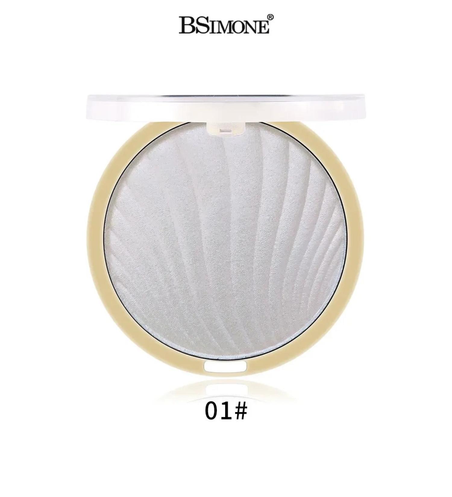 BSIMONE Highlighter for the face and body in powder form #01 - Buy Online on GoSupps.com