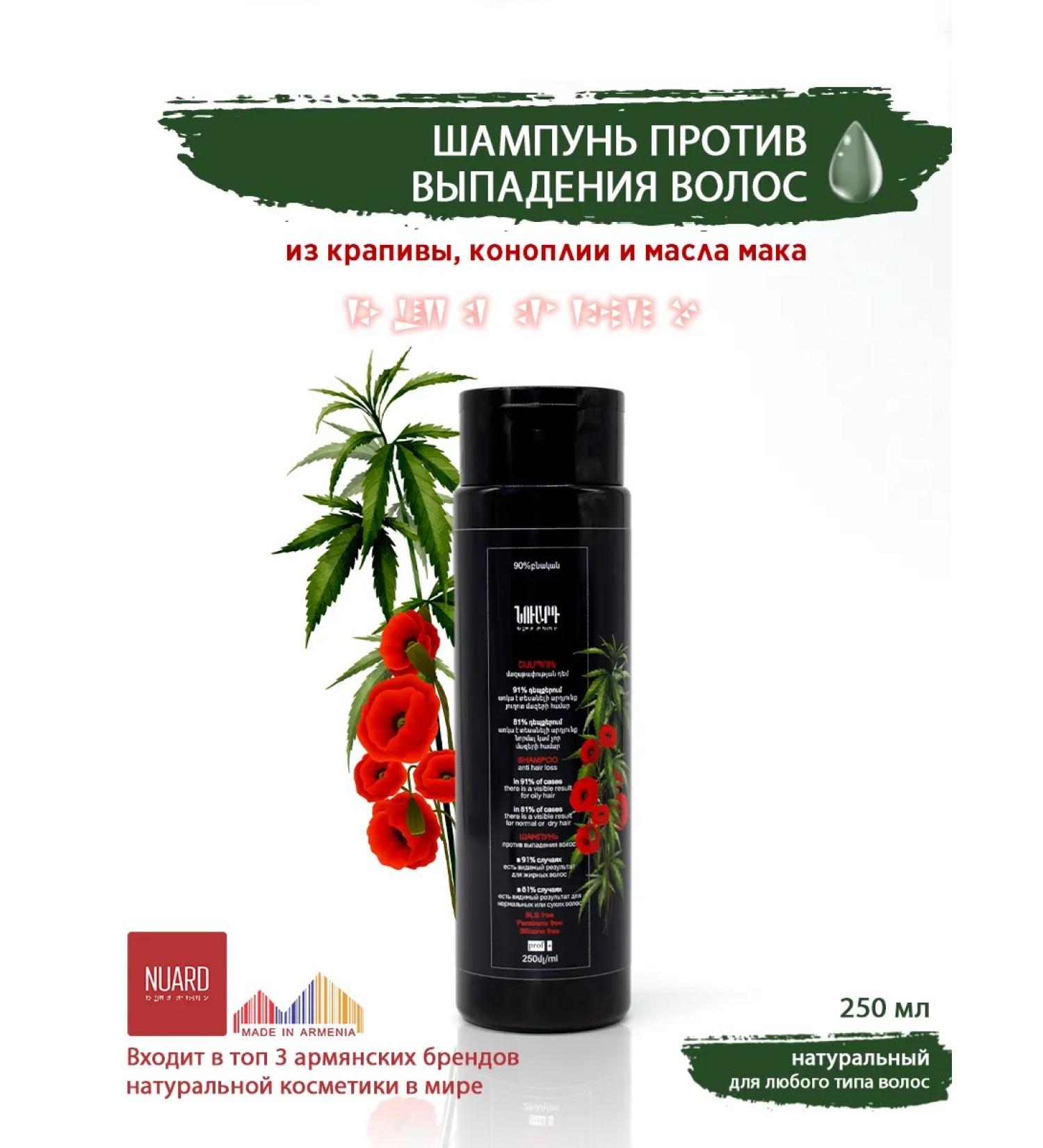 NOUARD Anti-hair loss shampoo - Buy Online on GoSupps.com