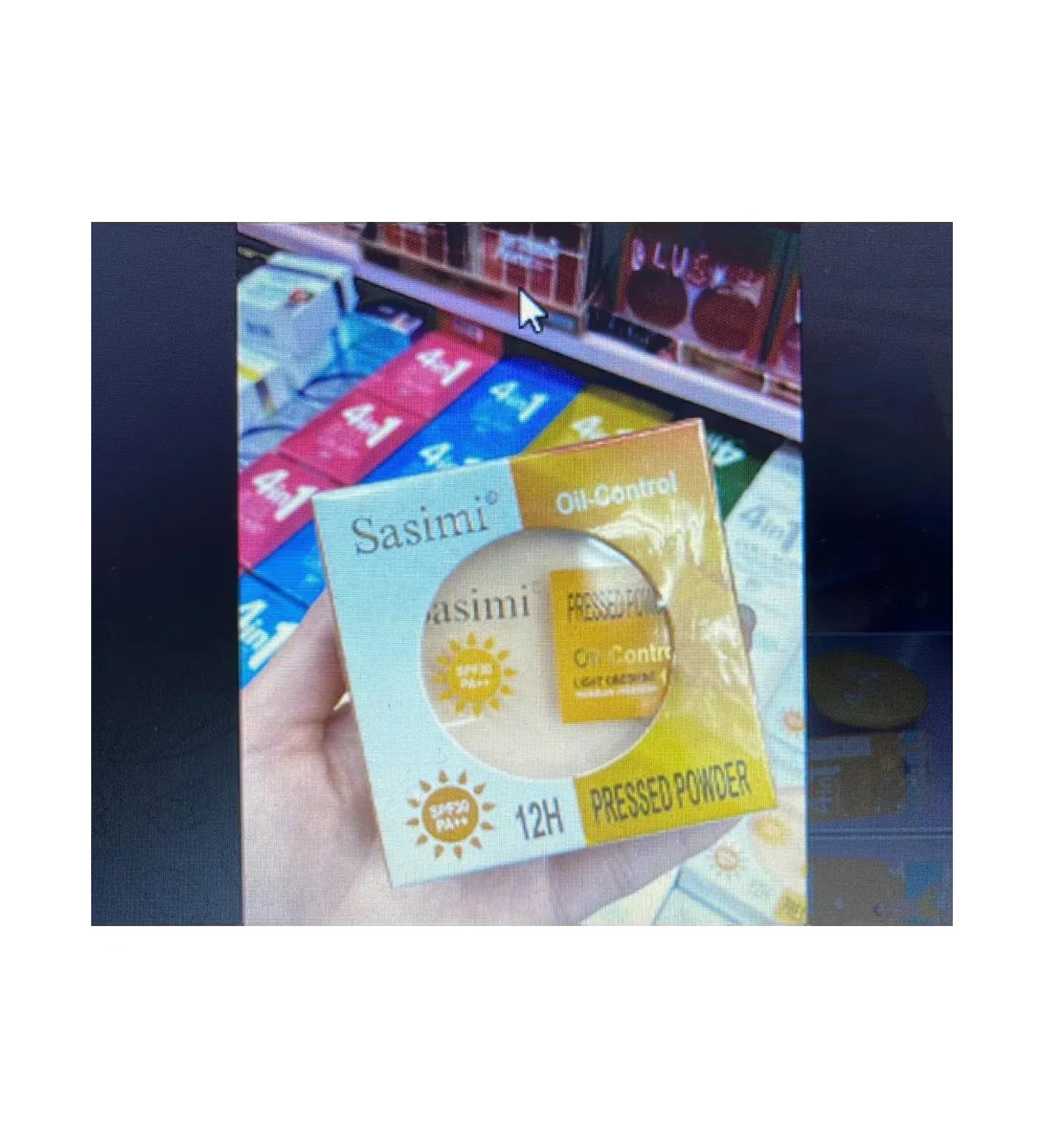 Facial powder matting SPF30 ++