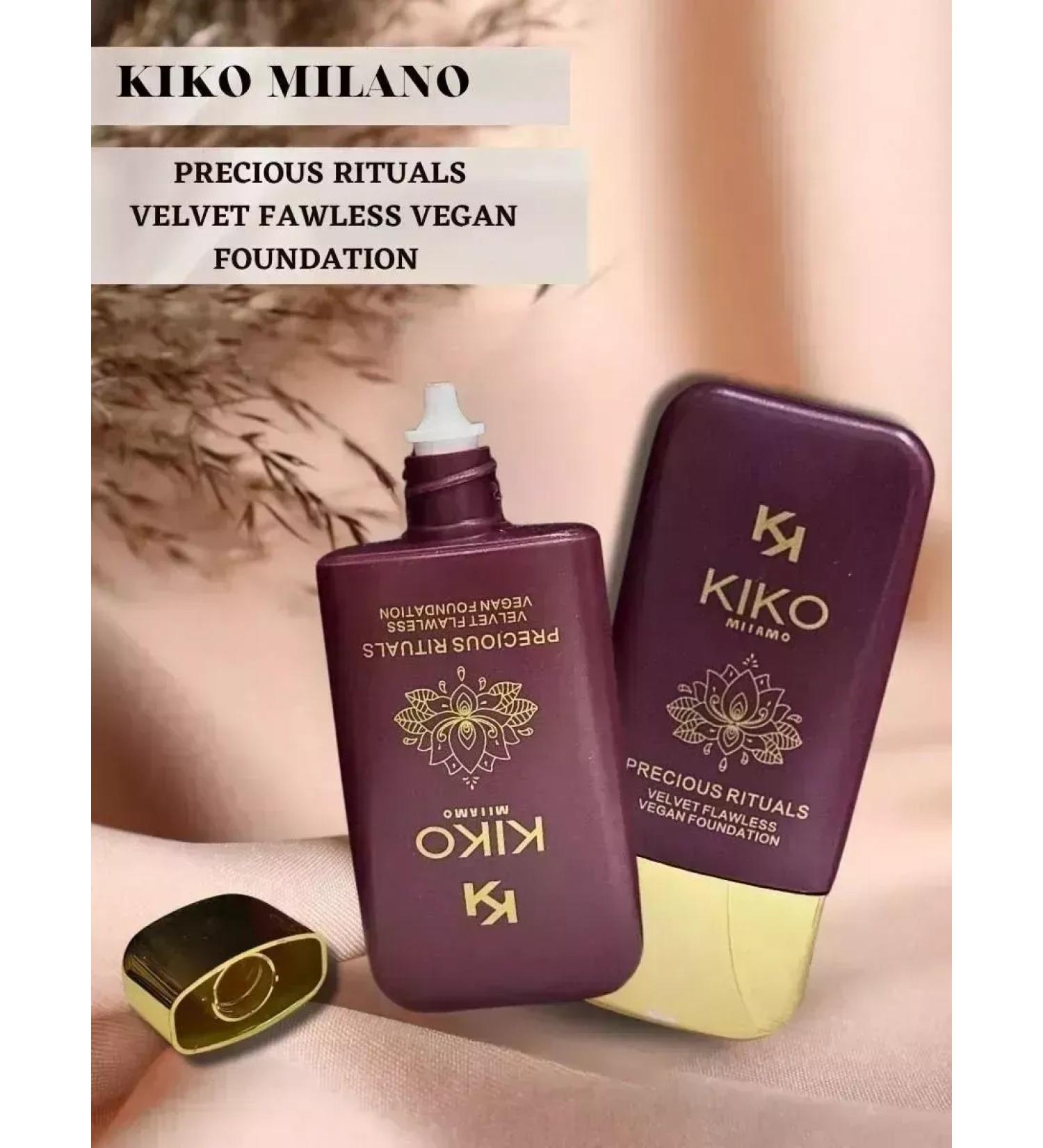 foundation Tonal cream Kiko Milano for the face matting - Buy Online on GoSupps.com