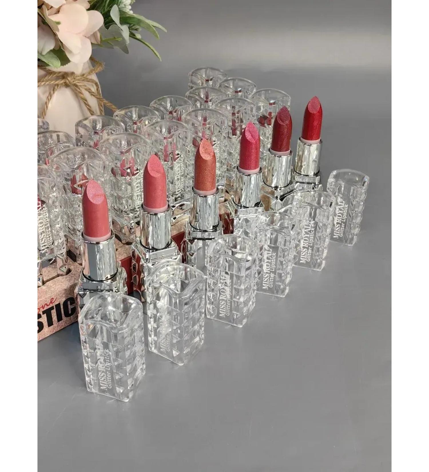 Lipstick for lip pearl lip in a row of 6 pcs - Buy Online on GoSupps.com