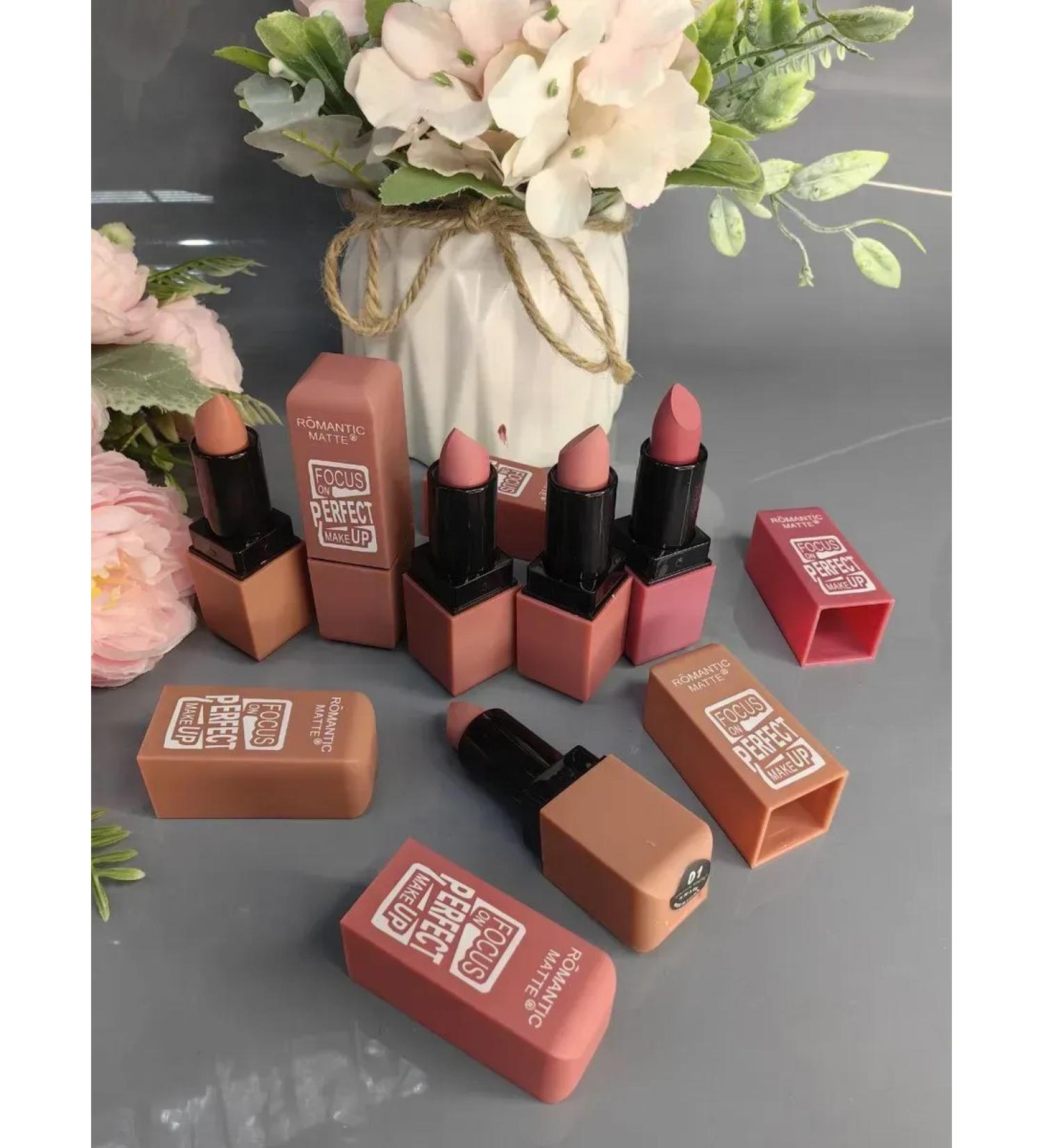 SABBI Lipstick matte matte 6 pieces - Buy Online on GoSupps.com