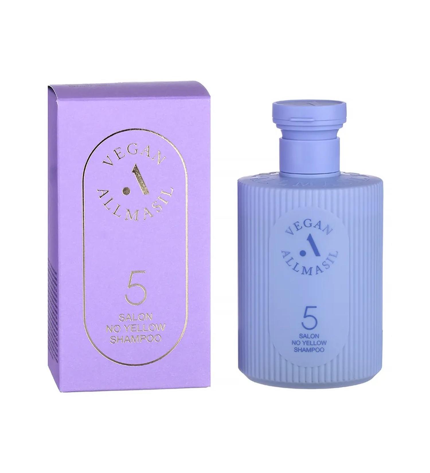 ALLMASIL Tinting shampoo against yellowness for blonde - Buy Online on GoSupps.com