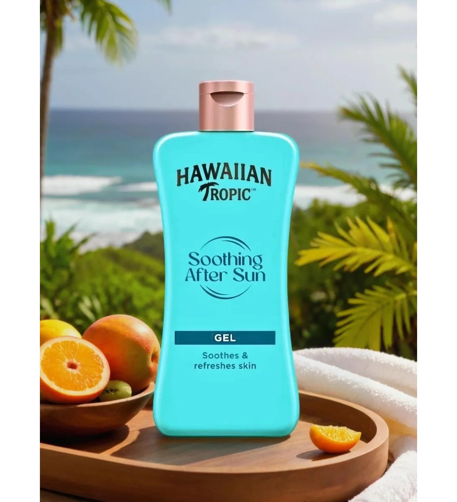 Hawaiian Tropic Haawaian soothing gel after tanning - Buy Online on GoSupps.com