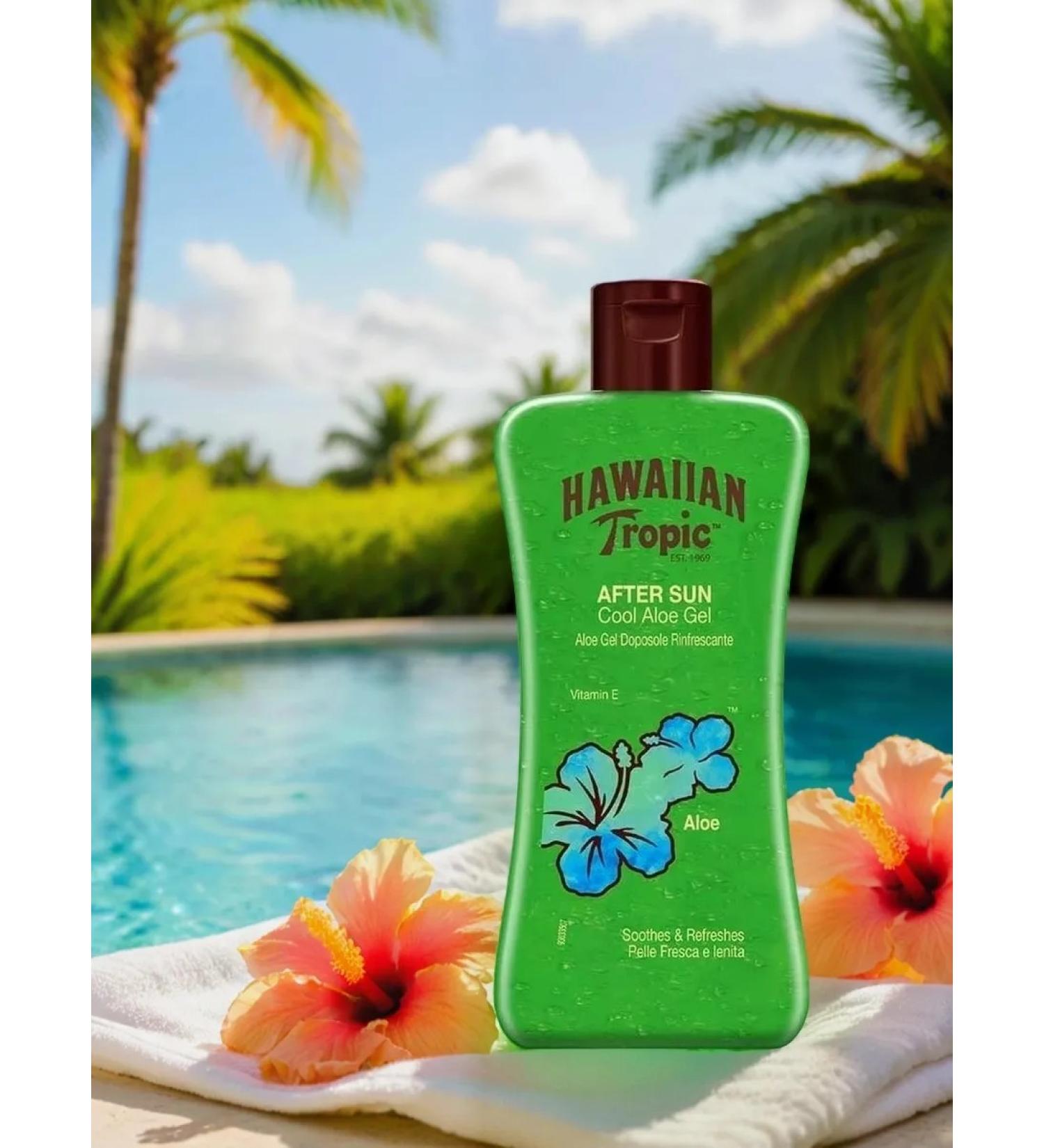 Hawaiian Tropic Hawaiian gel after tanning with aloe - Buy Online on GoSupps.com