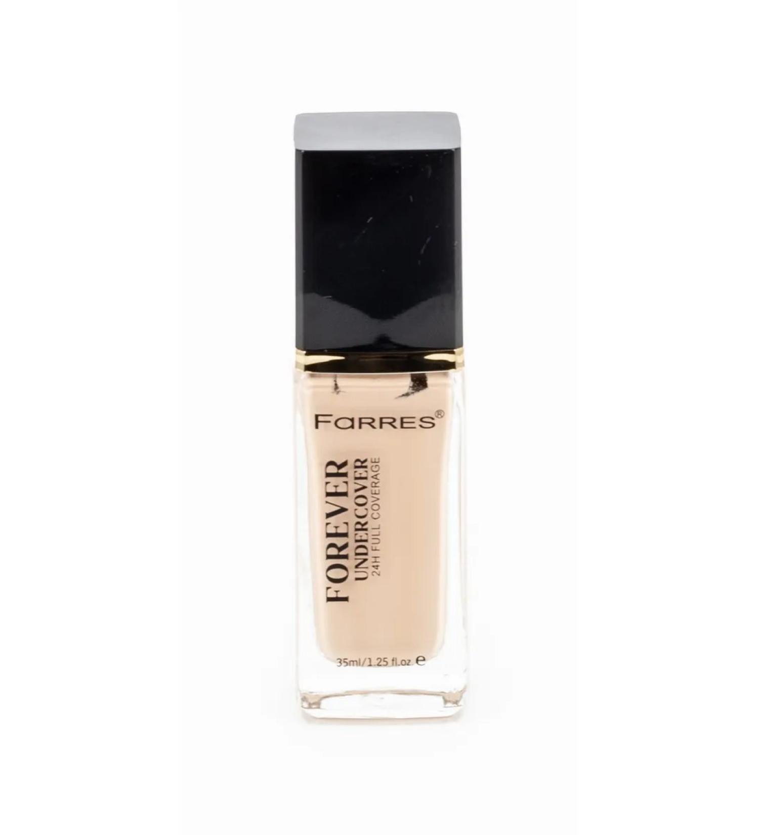 FARRES cosmetics Farres Tonal Cream Forever Undercover Ton 04 35ml - Buy Online on GoSupps.com