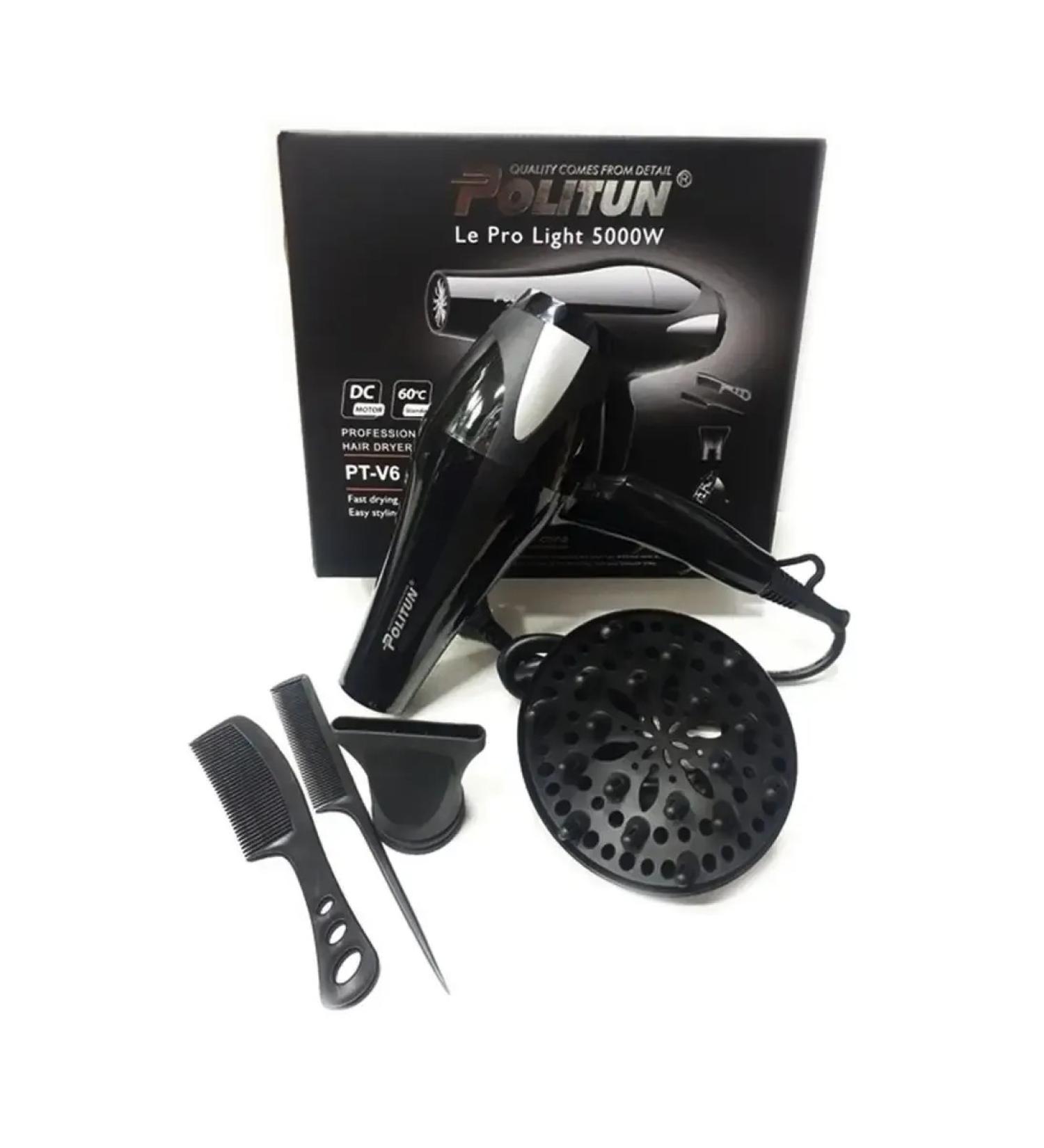 KHAYAT Feng for drying and hair styling 5000 watts with nozzles