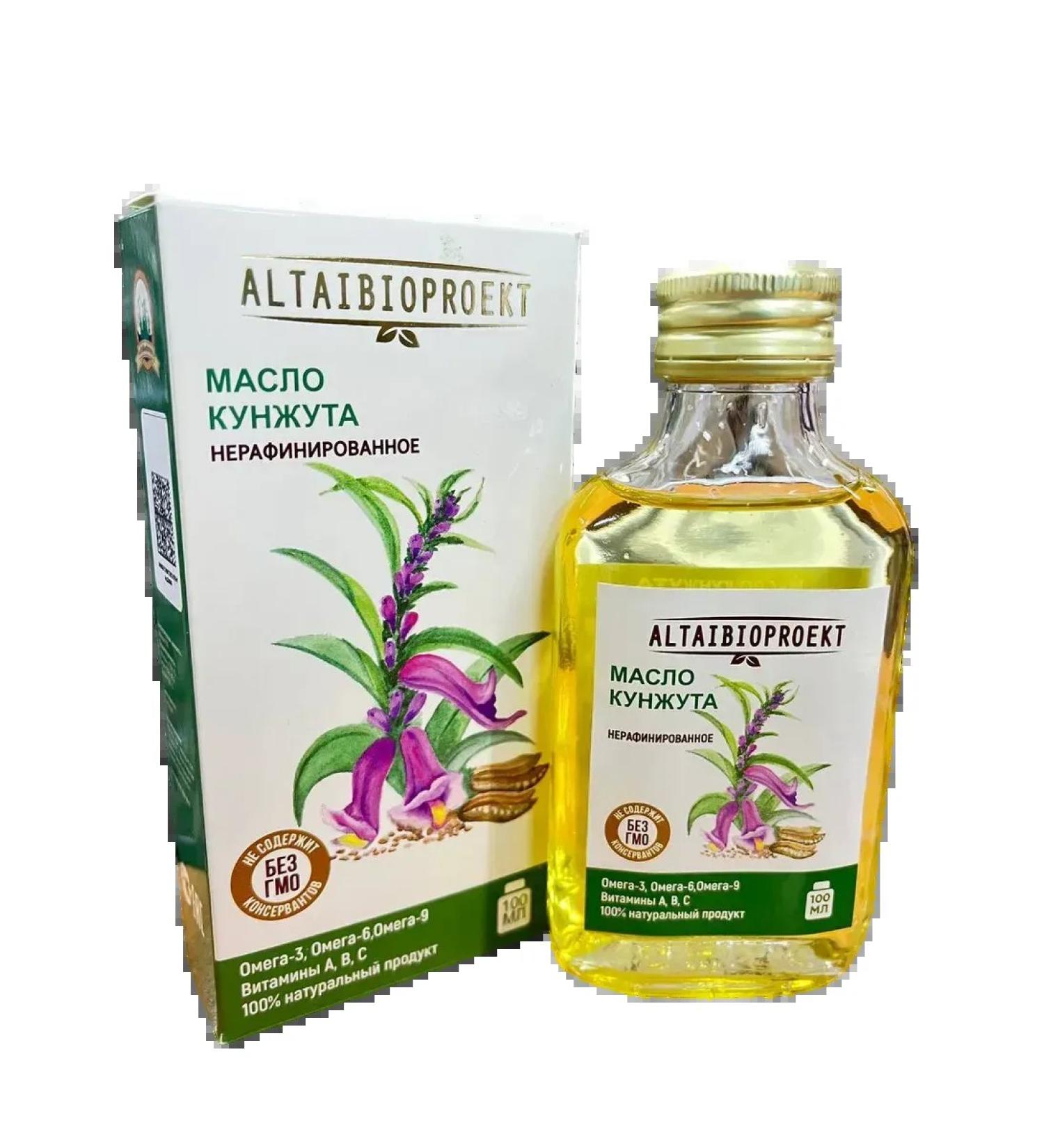 AltaiBioProject Unrefined sesame oil 100 ml