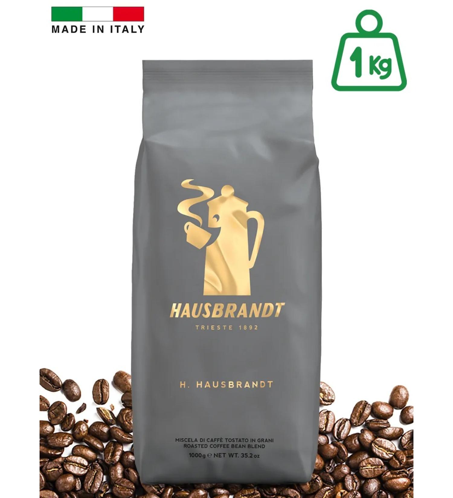 Hausbrandt Coffee in the granny Hausstrandt company 1 kg - Buy Online on GoSupps.com