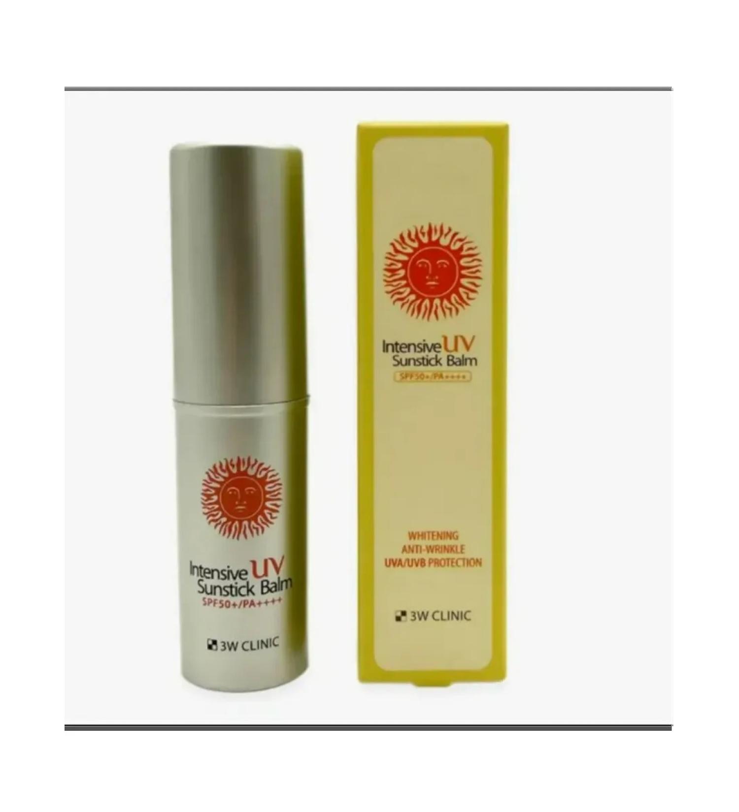 3W Clinic SUN -shame for the face SPF 50+PA ++++ Korea