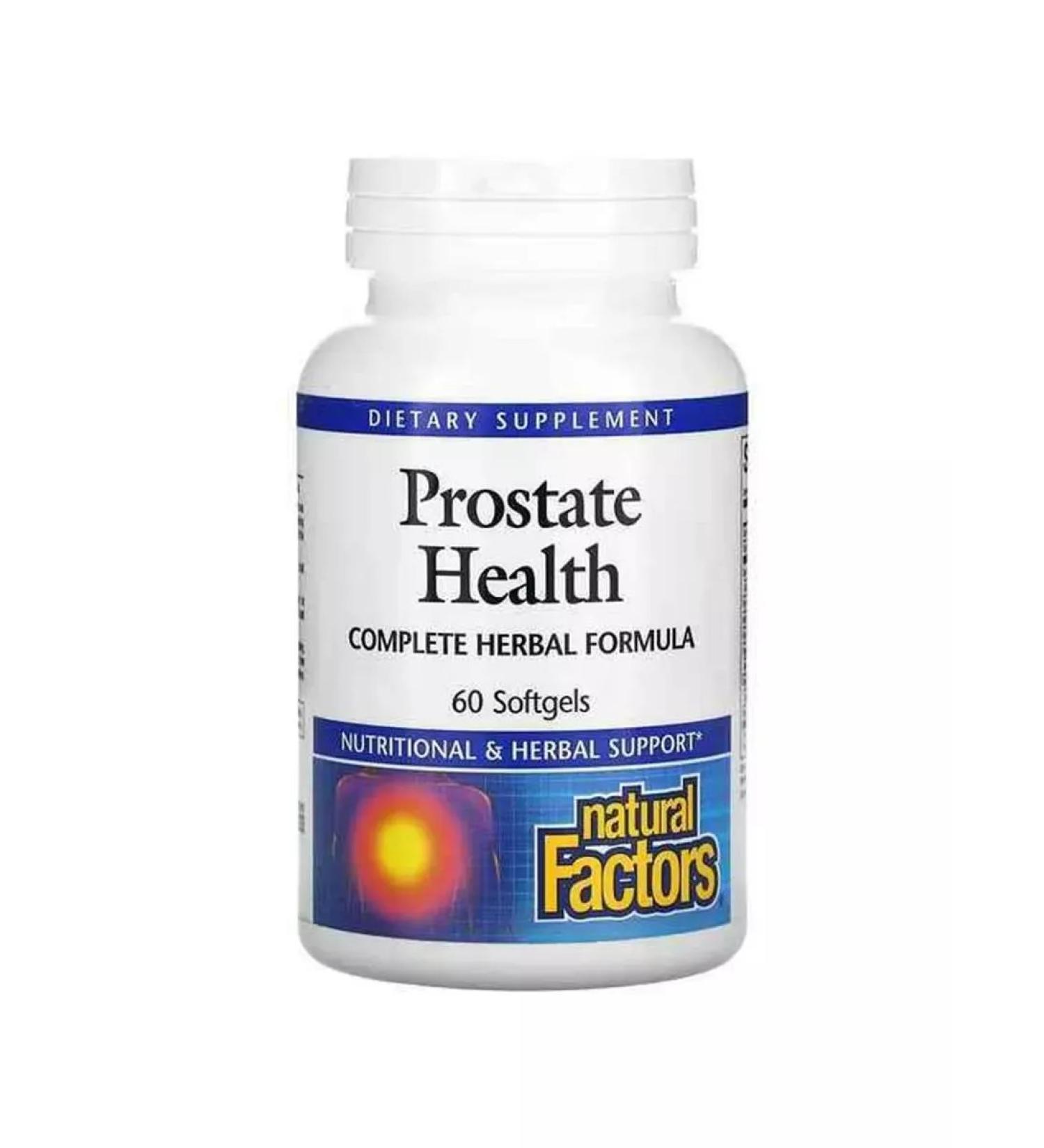 Natural Factors Prostate Health Prostate support 60 capsules