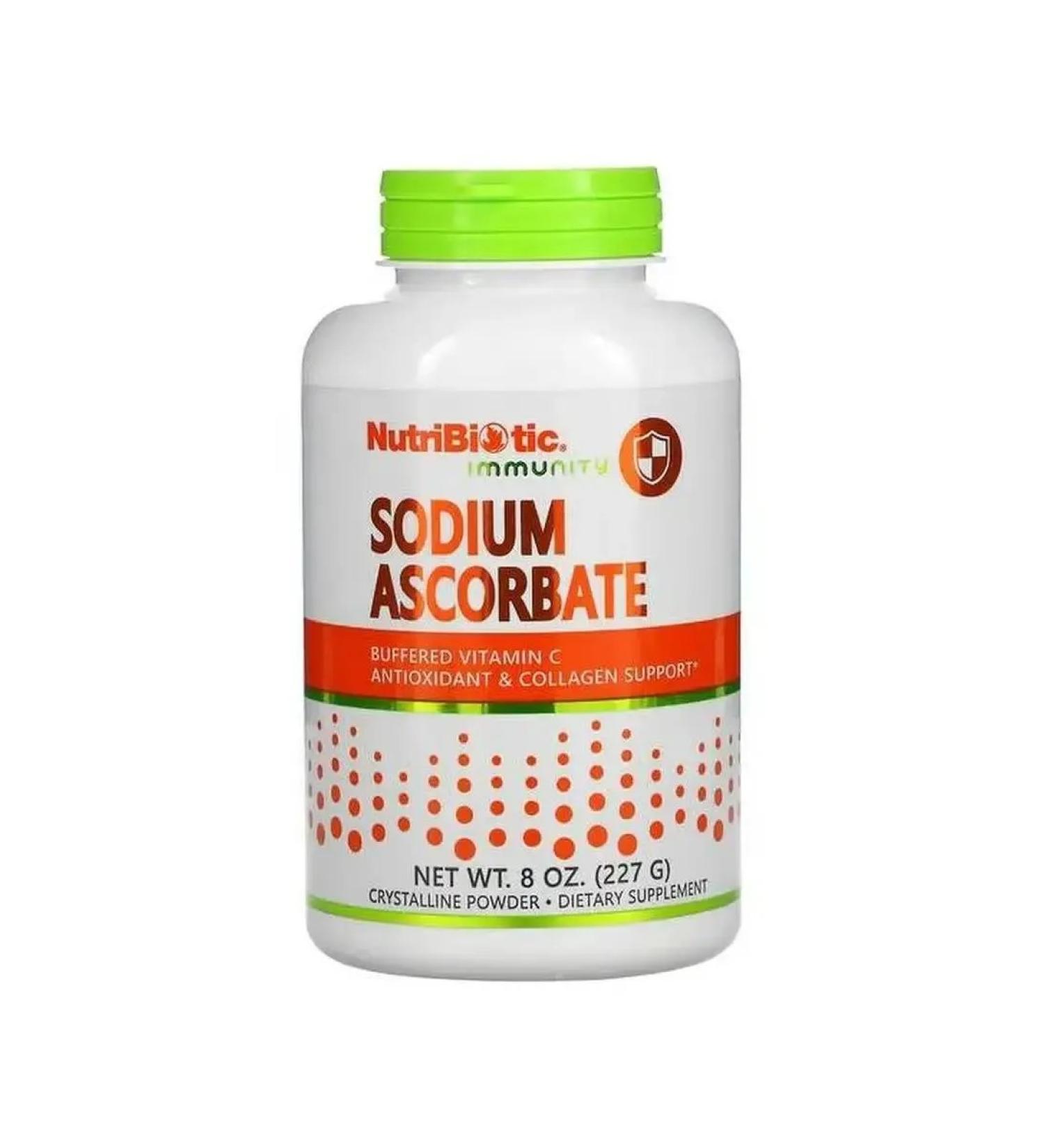 NutriBiotic Immunity Sodium Askorbat 227 g