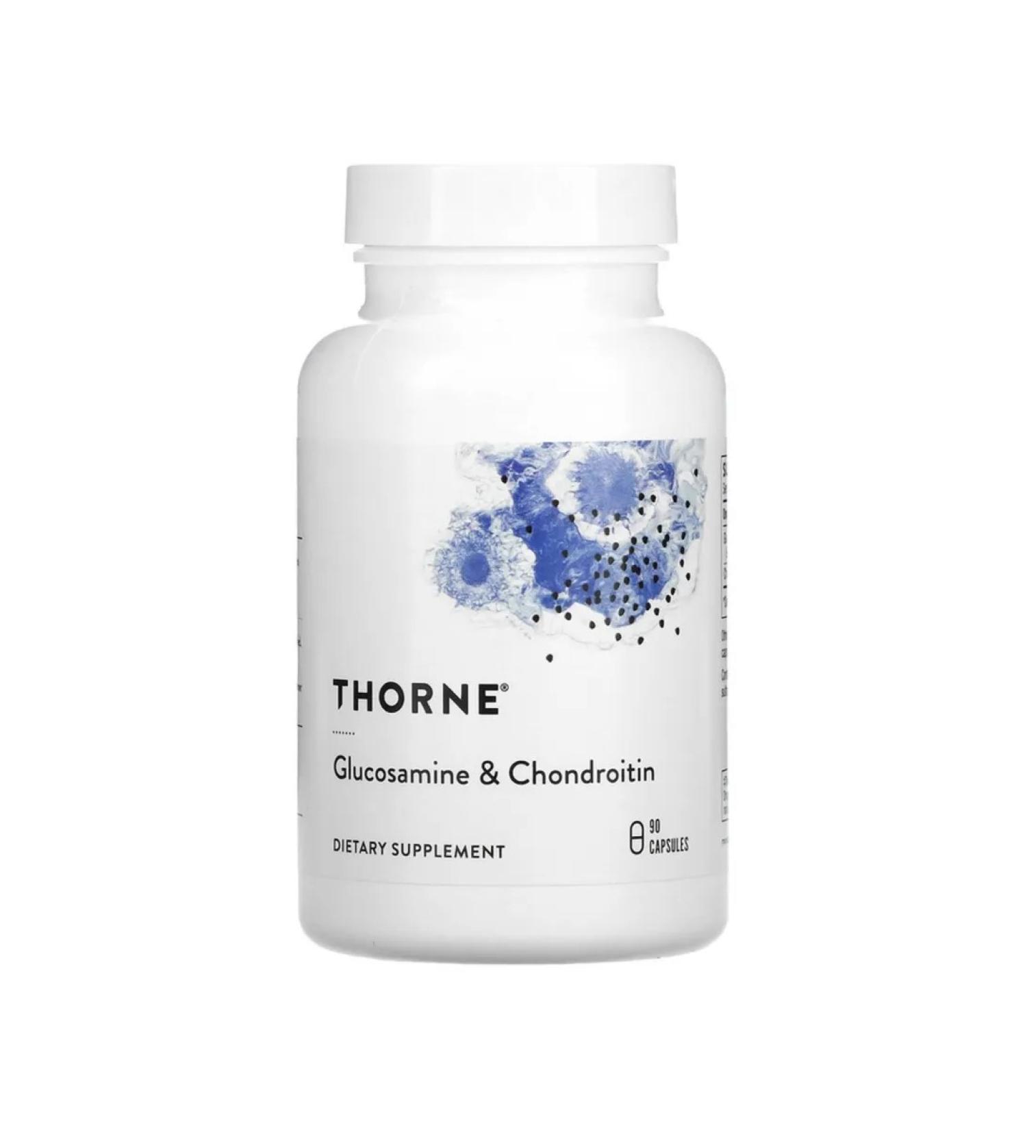 Thorne Research Glucosamine and chondroitin Glucosamine & Chondroitin 90 capsules