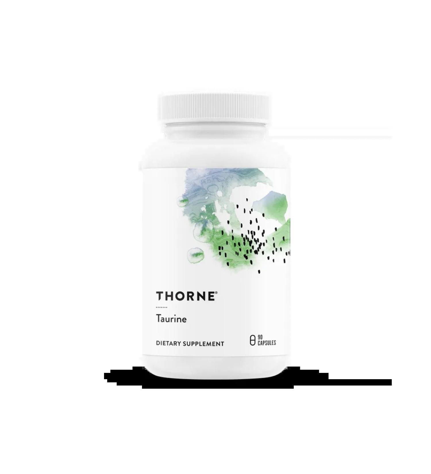 Thorne Research Taurin Taurine 90 capsules