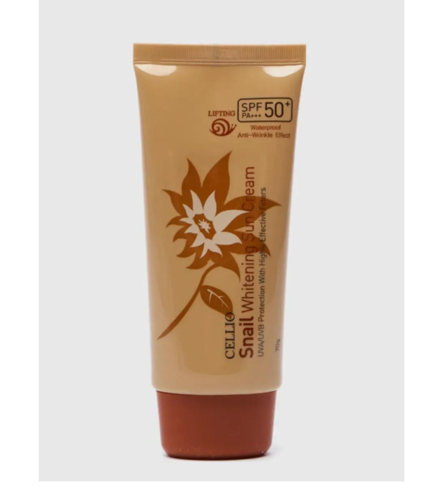 Cellio Sunscreen SPF50+ - Buy Online on GoSupps.com