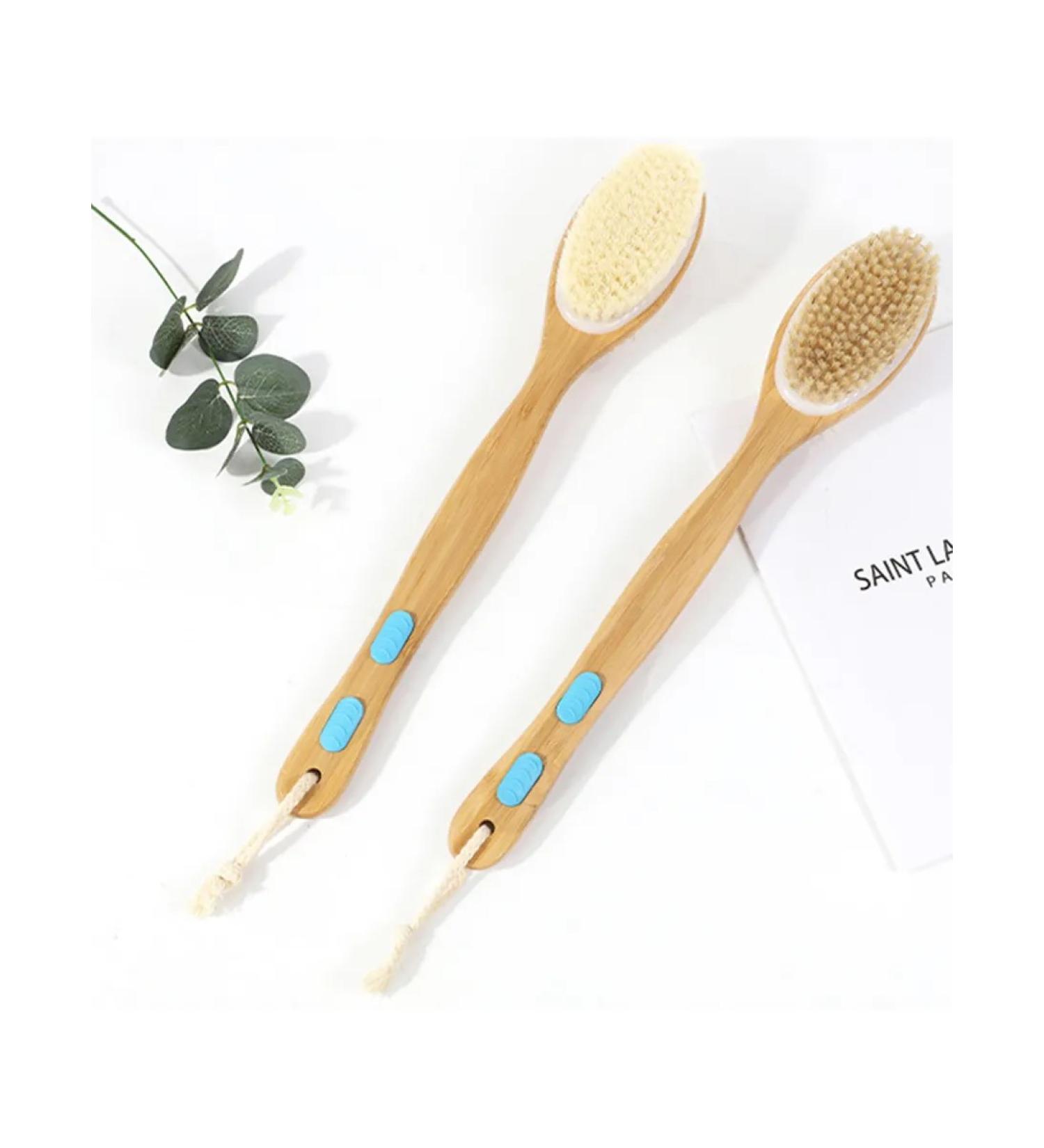 Bilateral scrubber for body exfoliation and massage - Buy Online on GoSupps.com