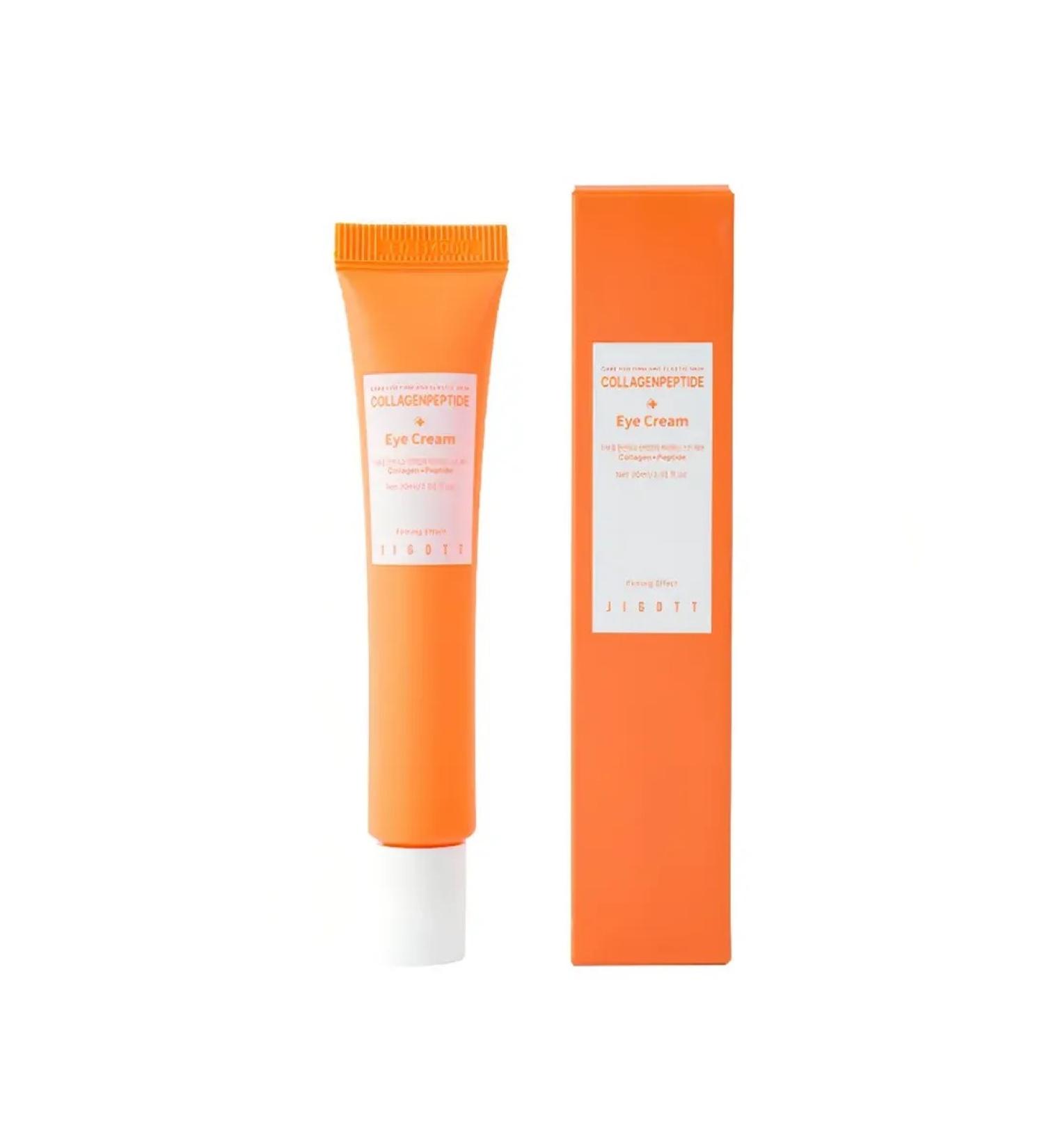 Jigott Skin cream around the eyes with collagen and peptides