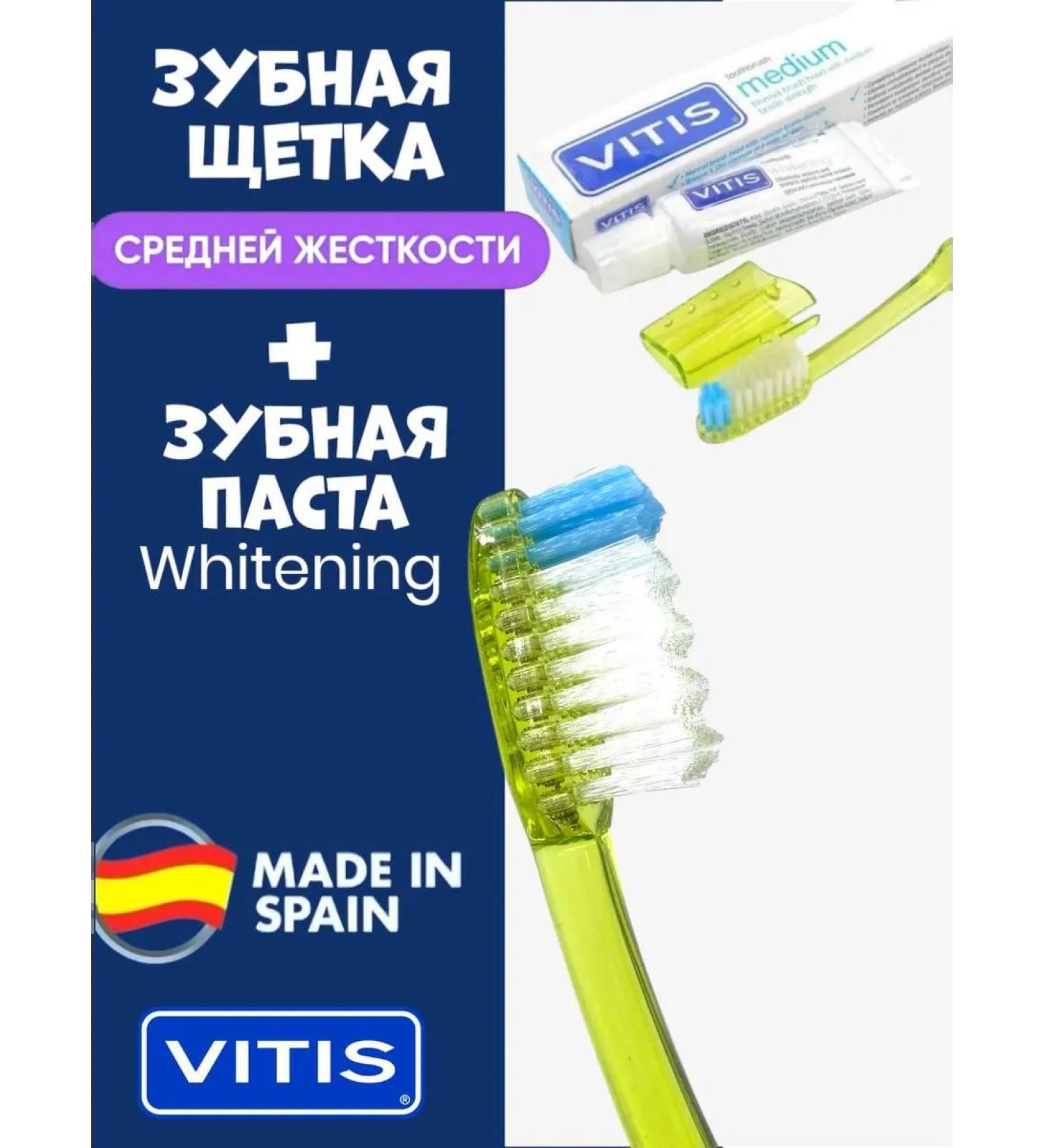 VITIS Medium + Paste 15 ml tooth - Buy Online on GoSupps.com