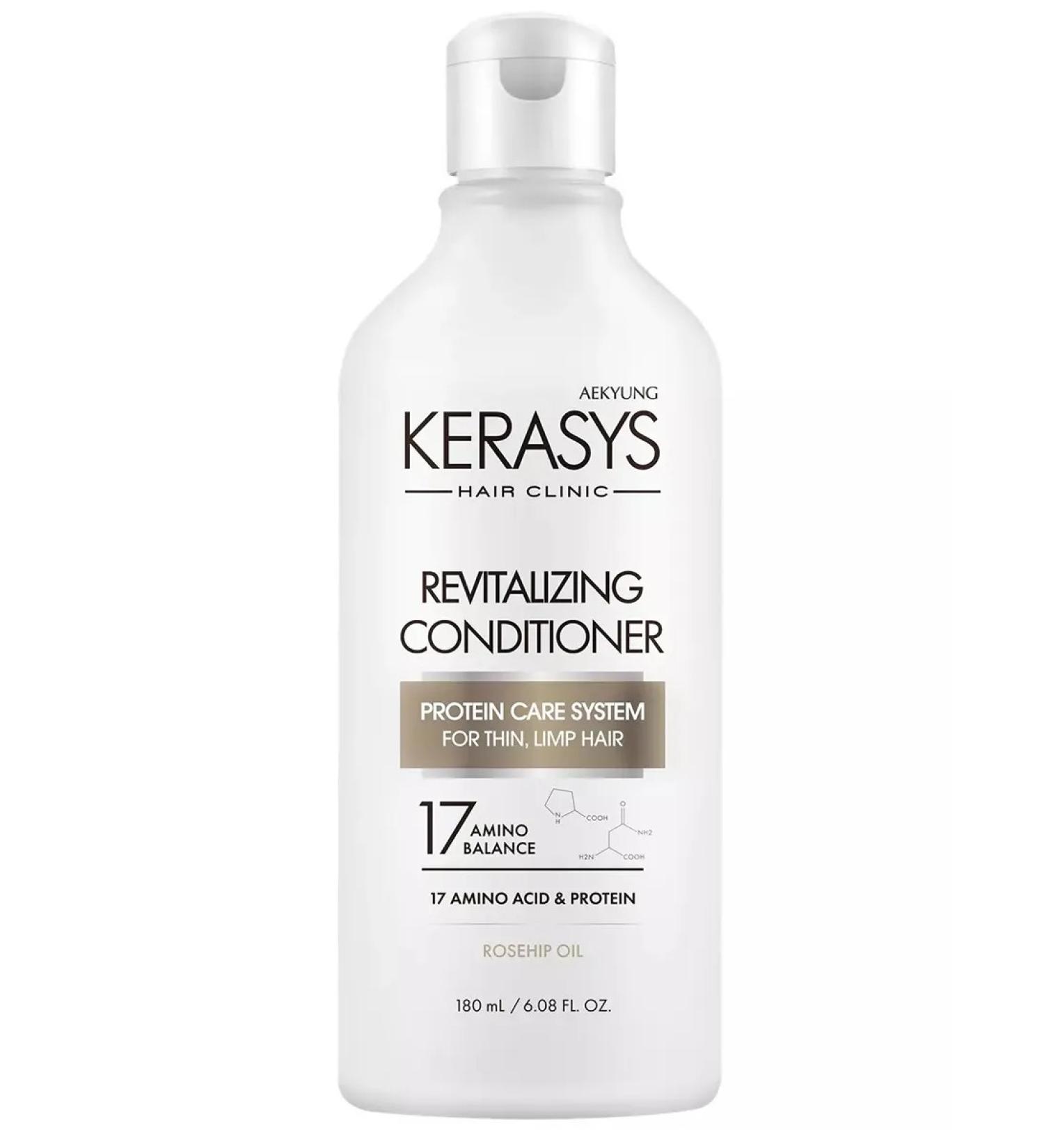 KeraSys Hair air conditioning removal Revitalizing 180 ml