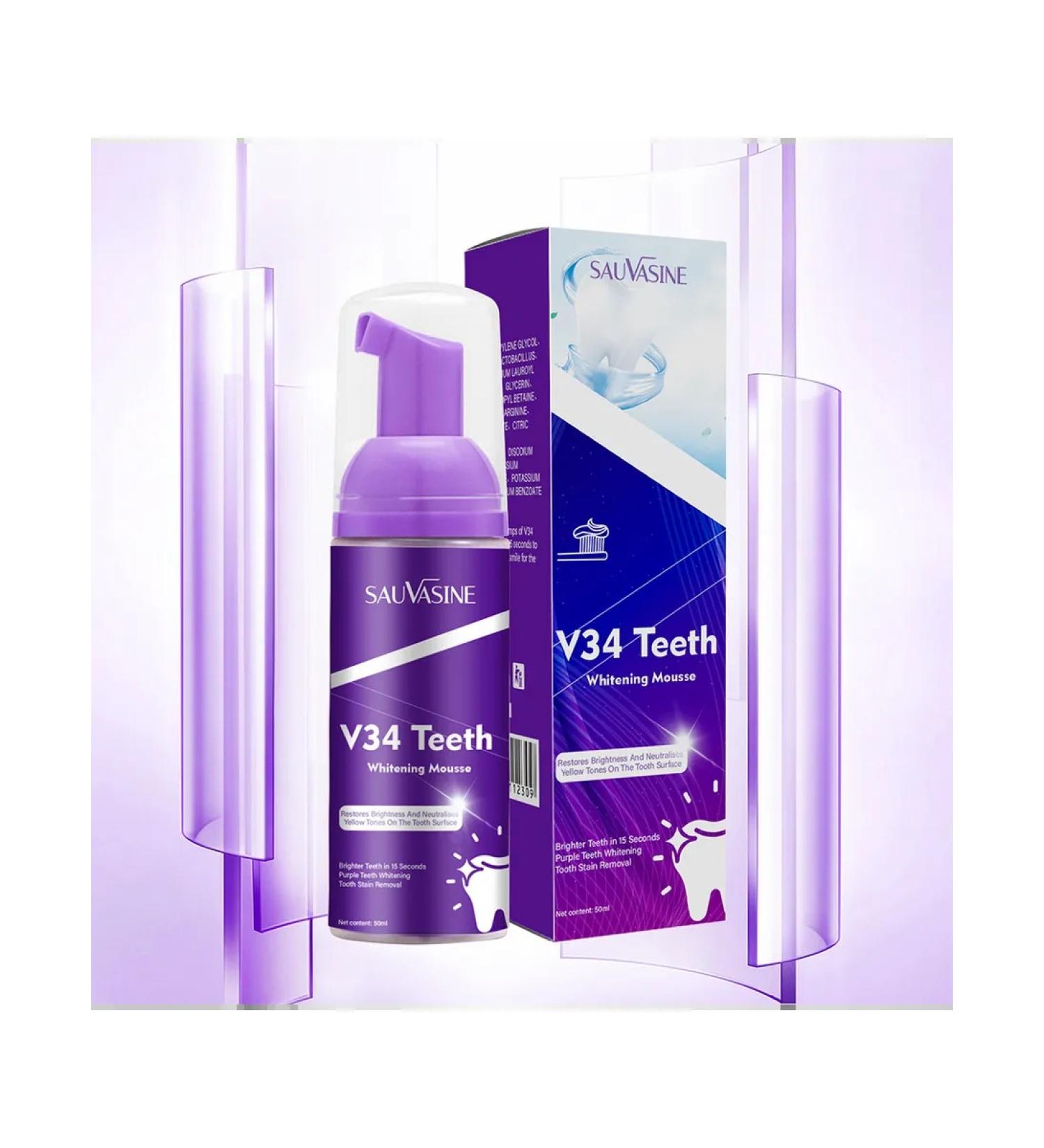 Portable 50 ml Punlet foam toothpaste for care - Buy Online on GoSupps.com