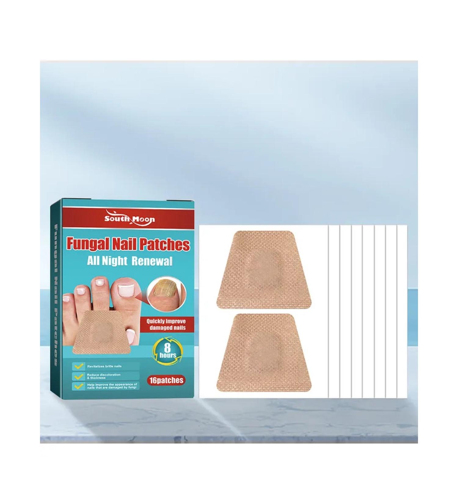 16 pcs patch to restore nails without glue fixed - Buy Online on GoSupps.com