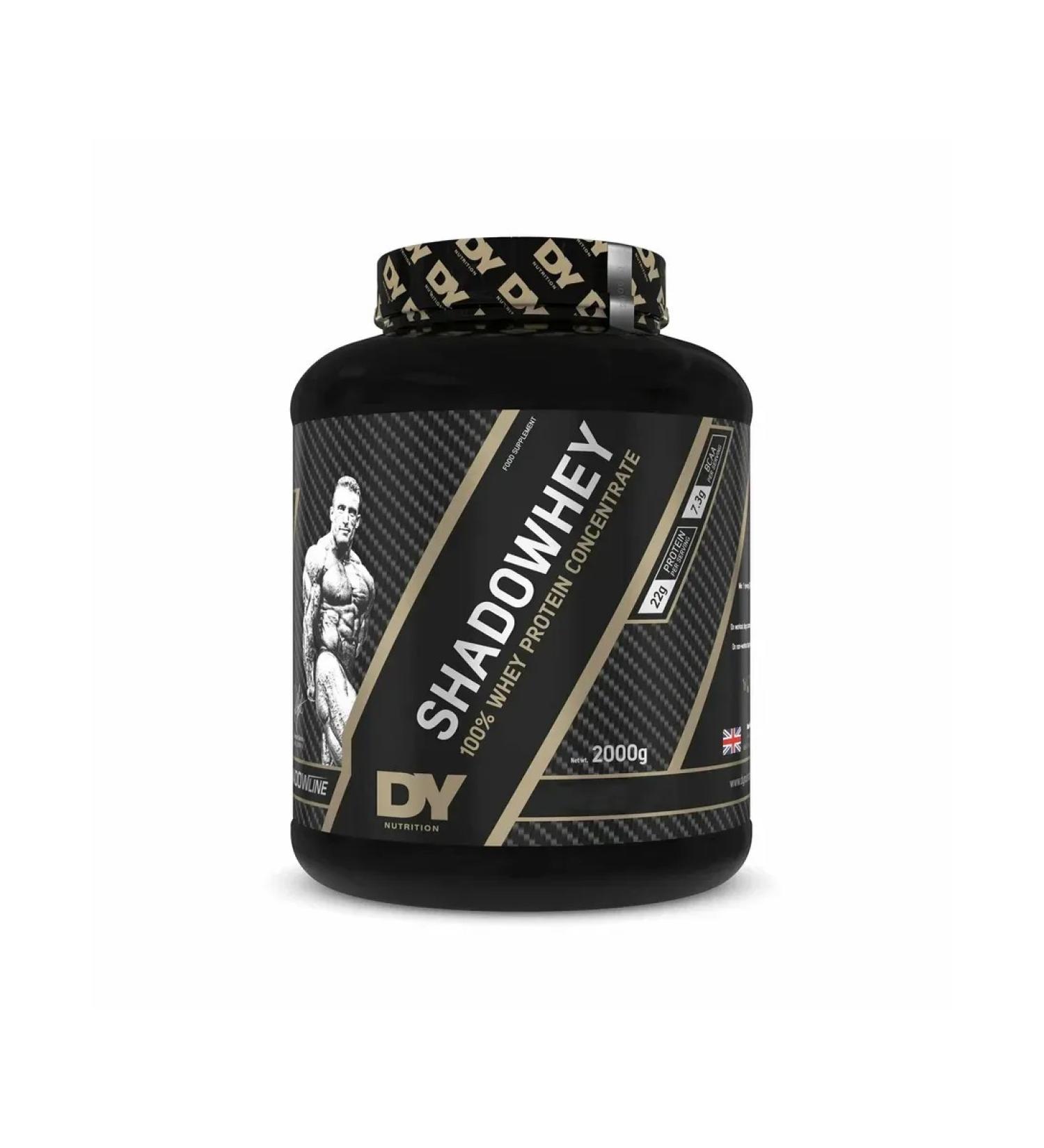 Dorian Yates Nutrition Shadowhey protein for weight loss Chocolate Hazelnut 2000 - Buy Online on GoSupps.com