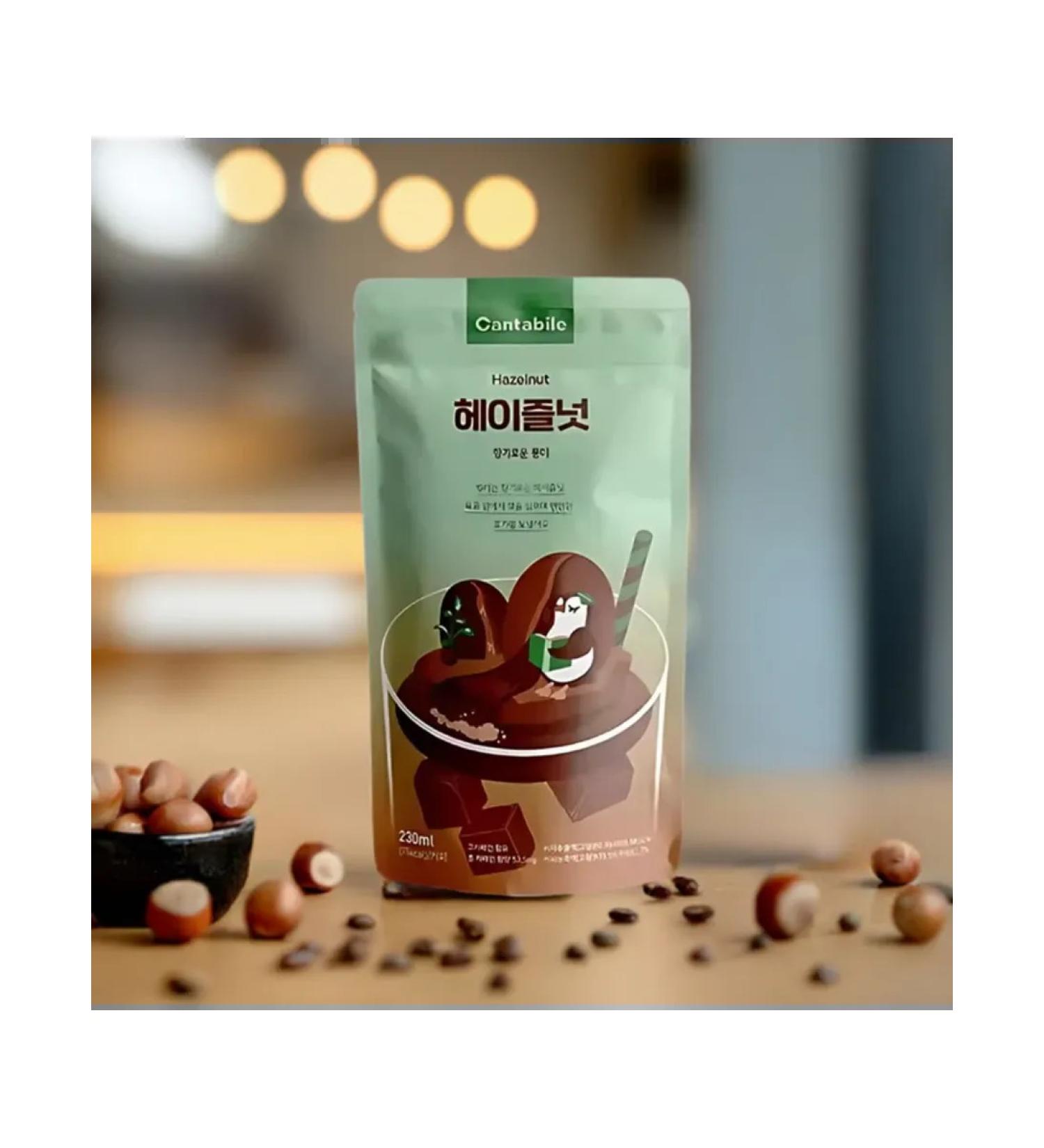 Red Dragon St Petersburg Drink - Americano concentrate with a haztabile hazelnut 230 ml