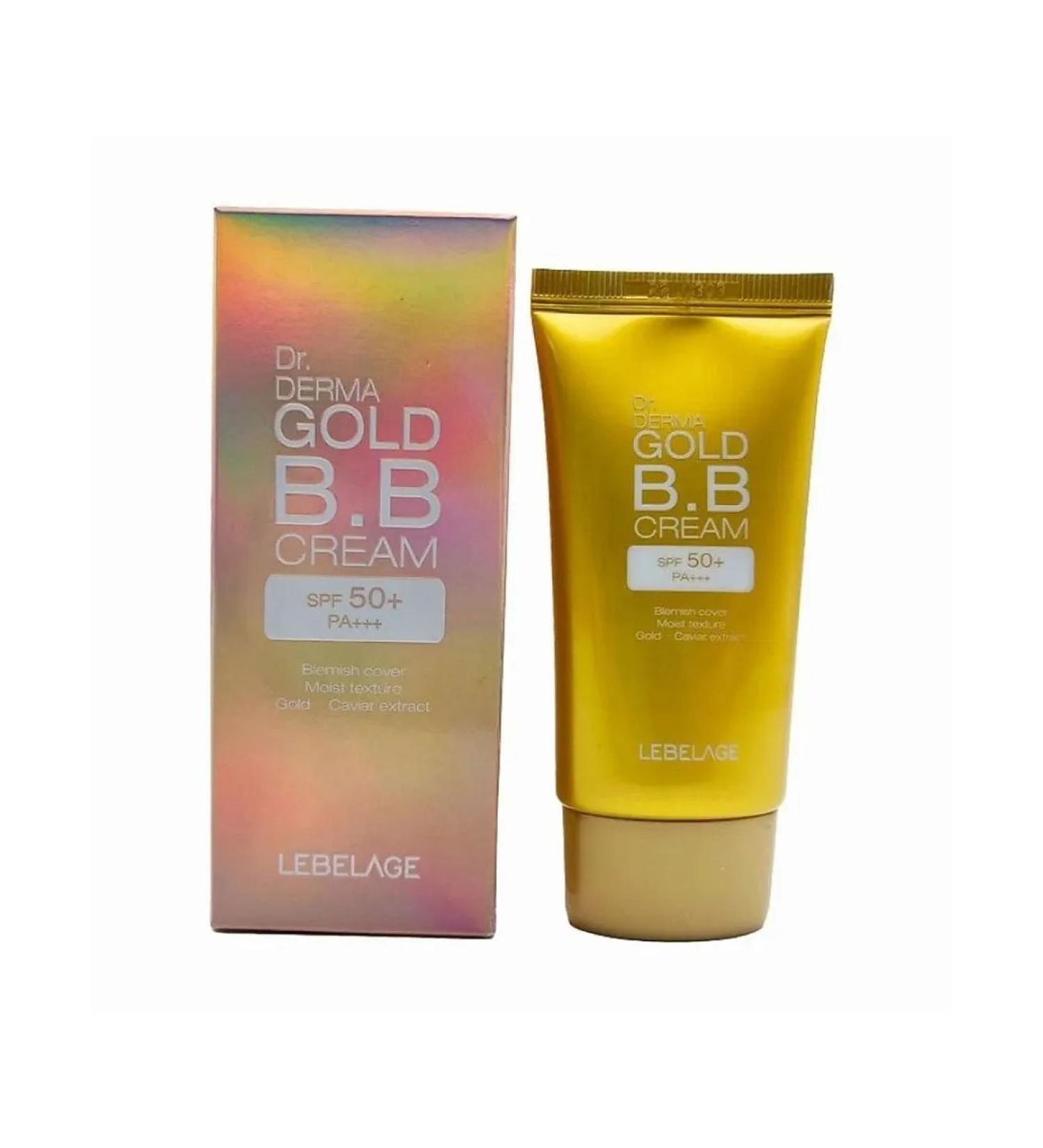 Lebelage BB cream moisturizer with gold 30 ml - Buy Online on GoSupps.com
