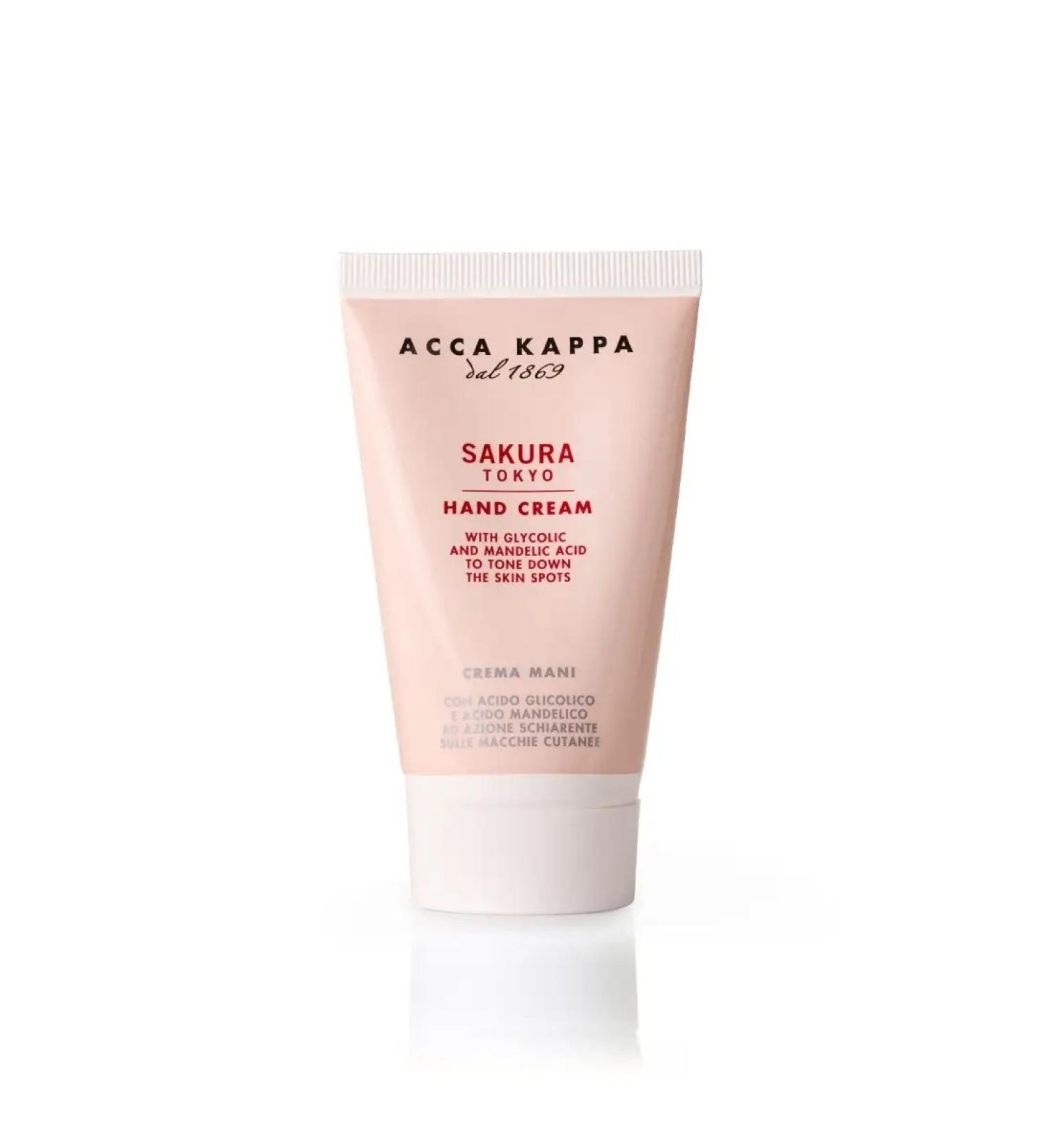 Acca Kappa Hand cream Sakura Tokyo 75 ml