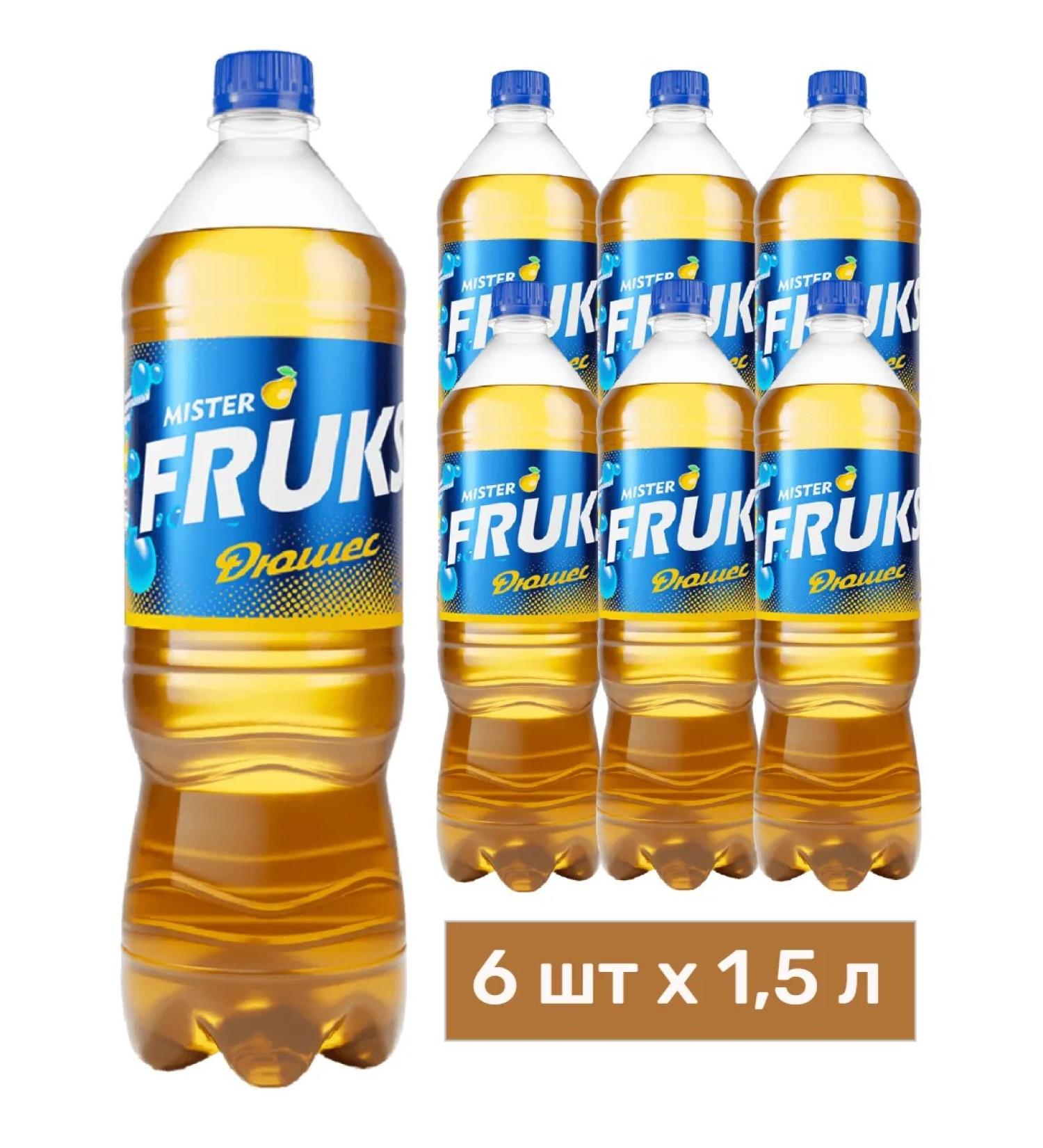 Mr FRUKS Drink drinking duchess 1.5 l x 6 pcs