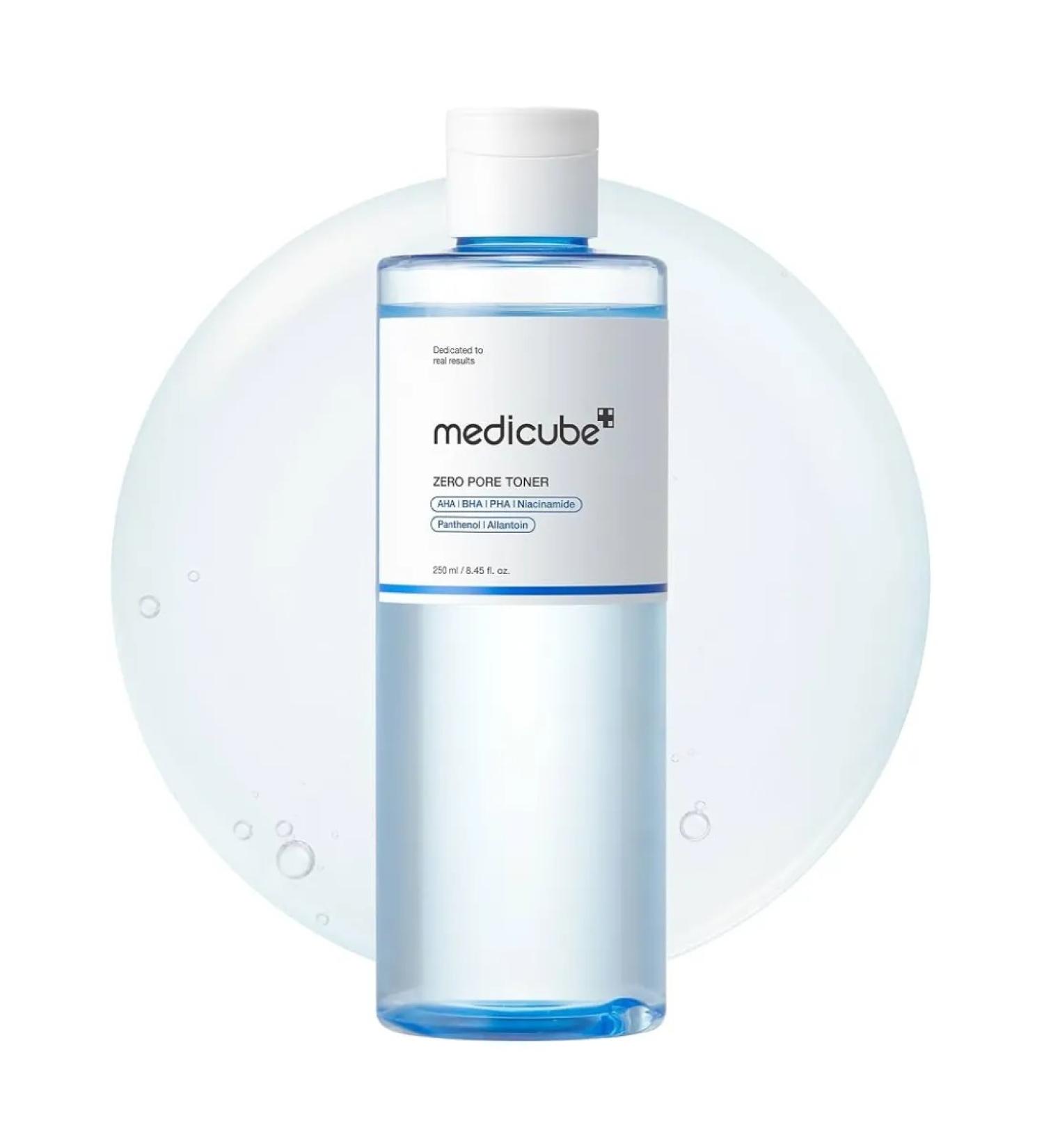 Medicube Seborrheal toner for narrowing the pores of Zero Pore Toner - Buy Online on GoSupps.com