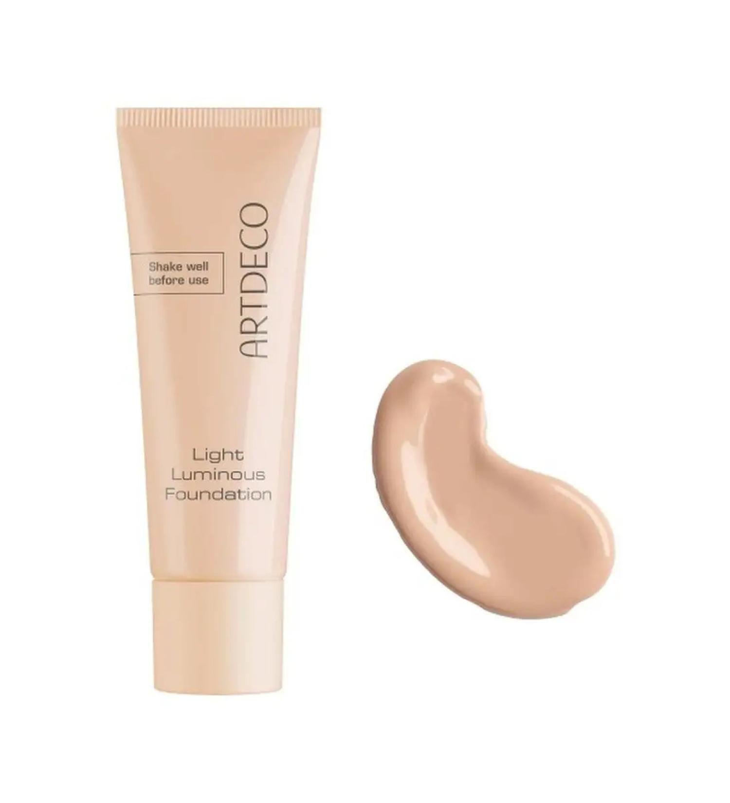 Artdeco Tonal base Light Luminous Foundation tone 22 25 ml - Buy Online on GoSupps.com