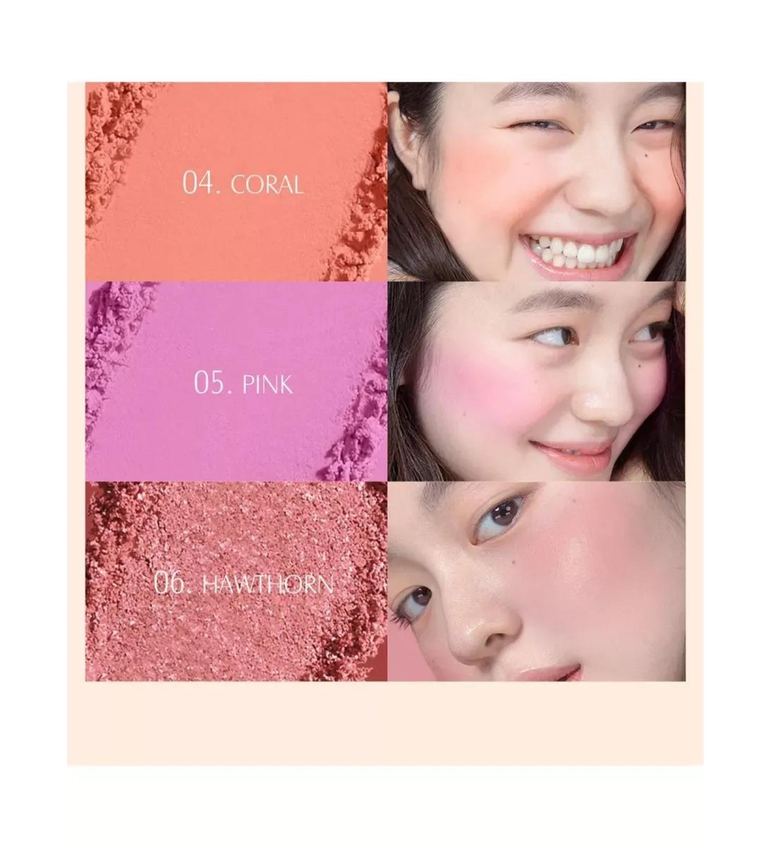 BlushPack Face blush dry palette Verman # 6 - Buy Online on GoSupps.com