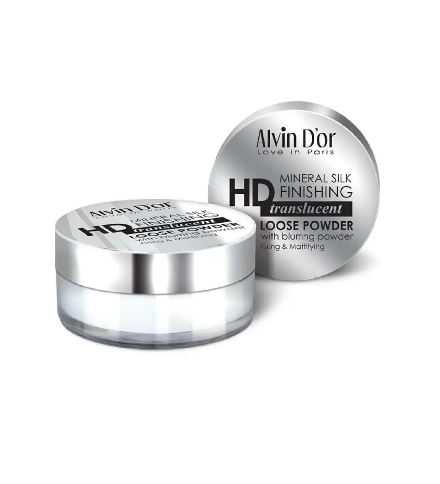 PowdersTrade Brill -down powder for the face is colorless 8g