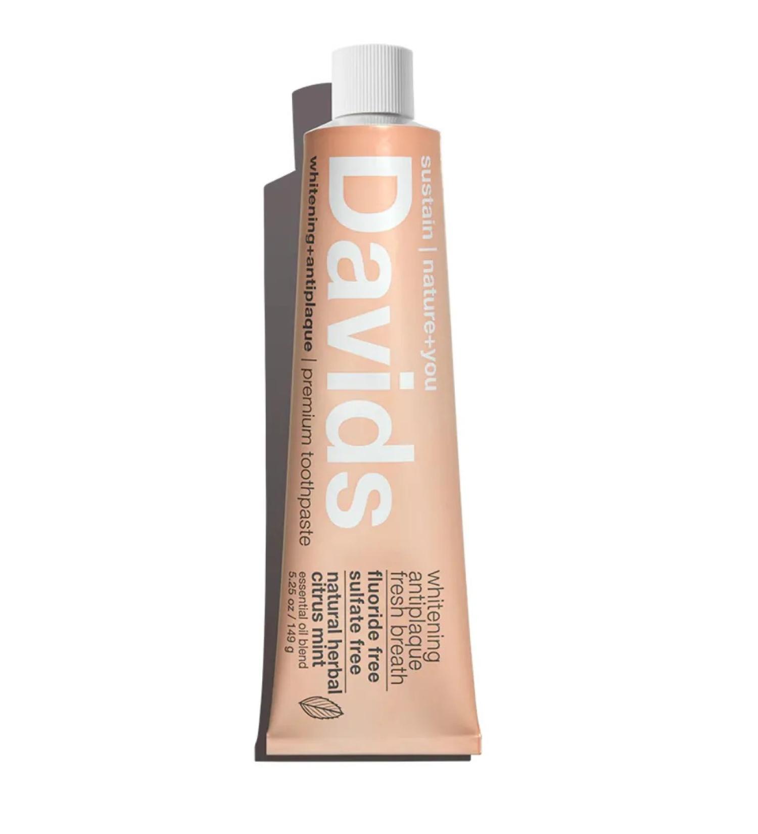 David's Toothpaste Natural toothpaste whitening 149 g - Buy Online on GoSupps.com