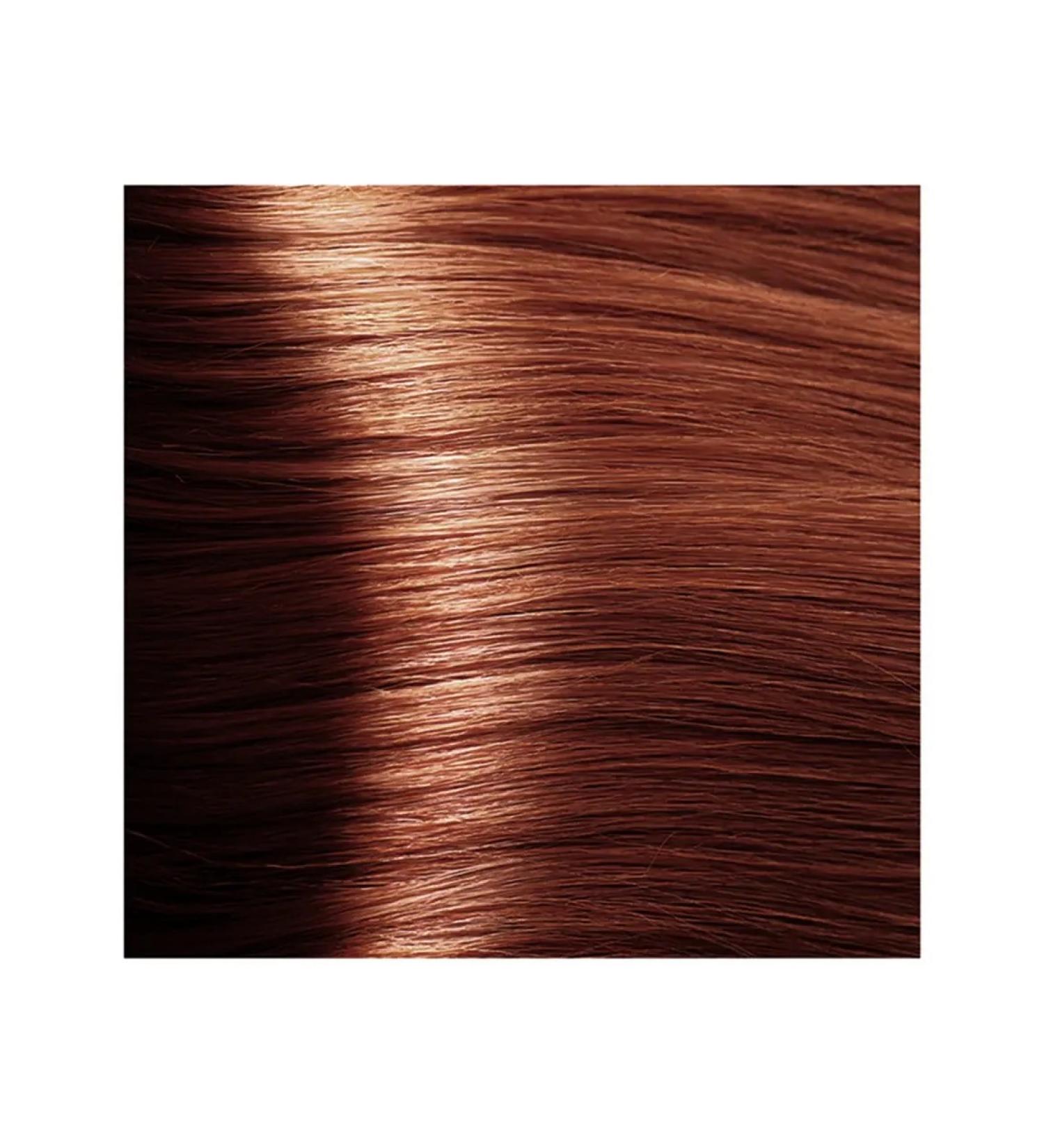 Kapous Professional HY 7.44 Cream hair dye with hyaluronic acid 100 ml