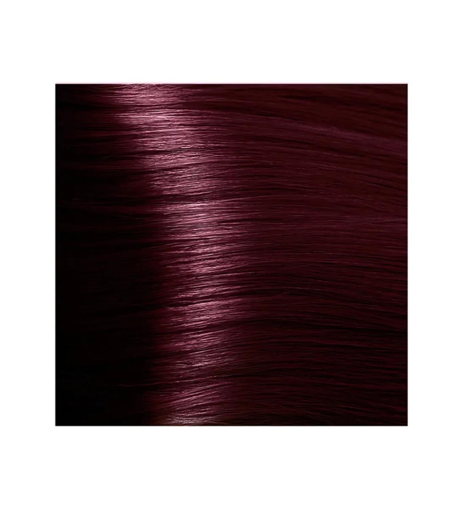 Kapous Professional HY 5.66 Cream hair dye with hyaluronic acid 100 ml