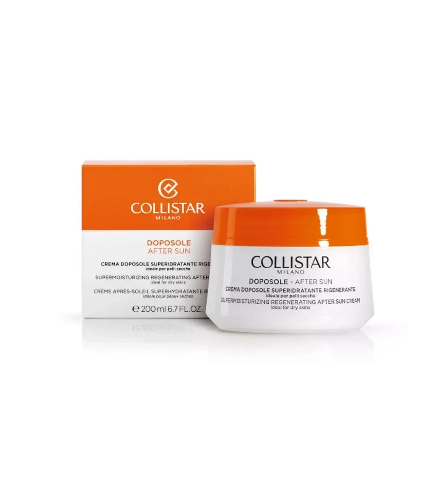Collistar Supermoisturizing Regeneration Cream after tanning 200ml