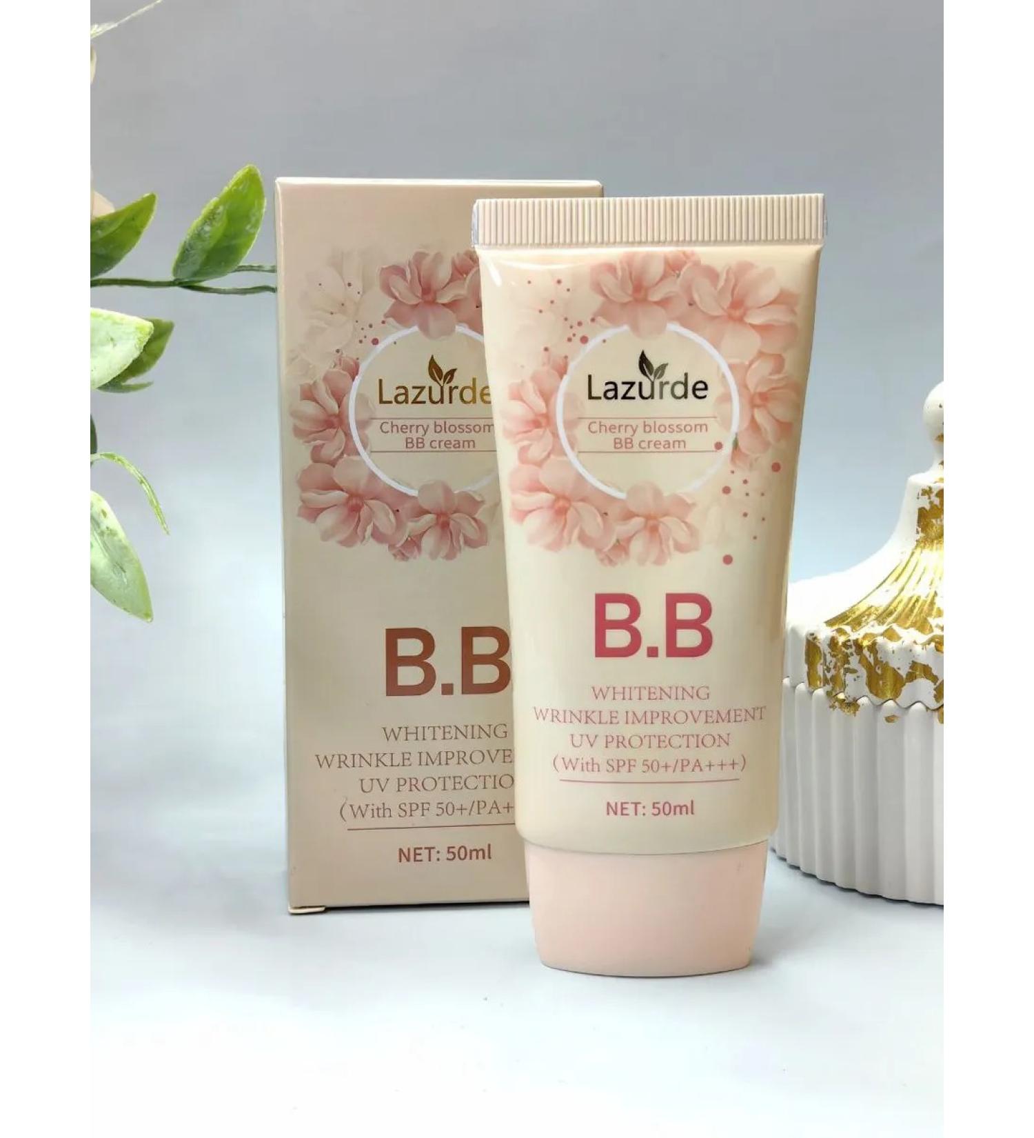 Azure BB face cream flowers - Buy Online on GoSupps.com