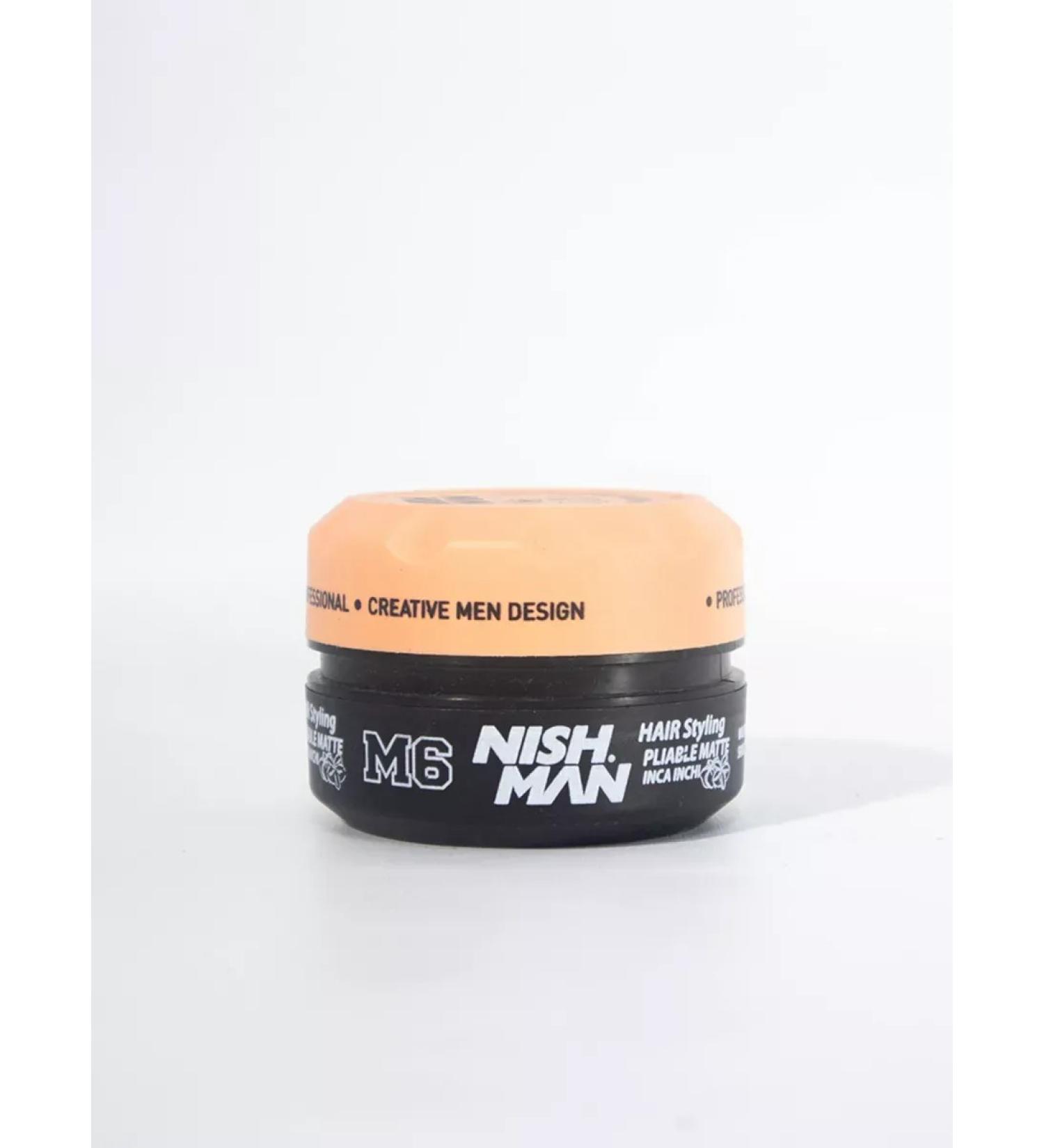 hairTrade Matte wax for hair styling M6 - Buy Online on GoSupps.com