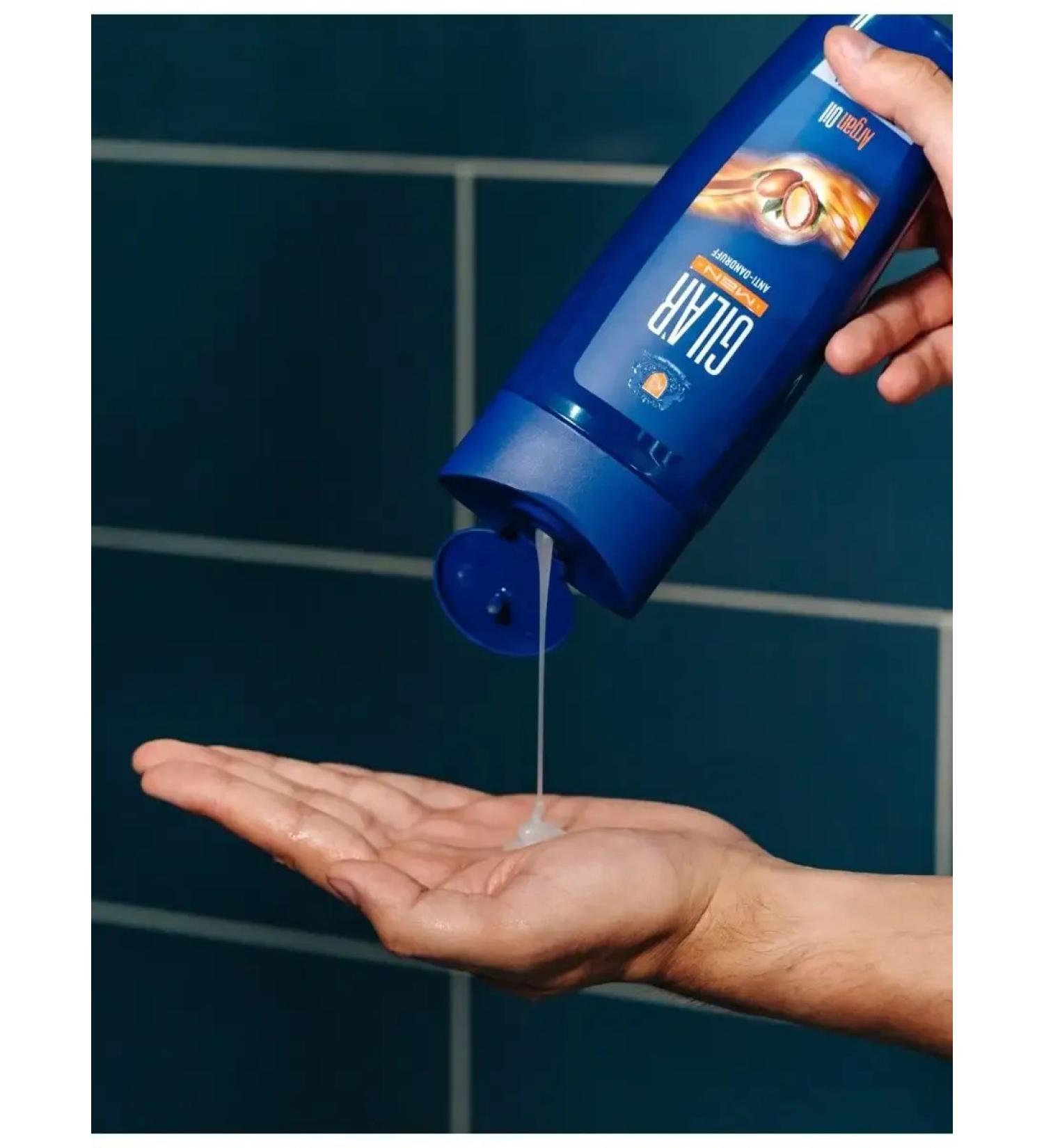 ShampoosEnter Hair shampoo 400 ml Argan Oil - Buy Online on GoSupps.com