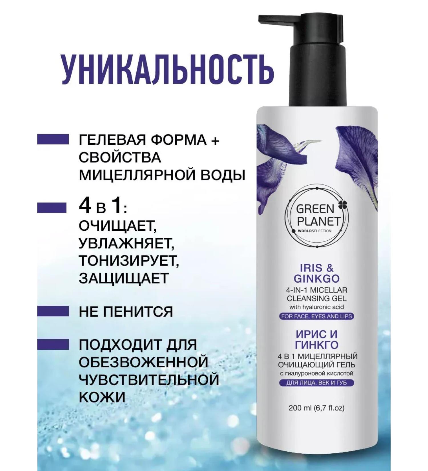 MakeupDepot Micellar cleansing gel to remove makeup 200 ml - Buy Online on GoSupps.com