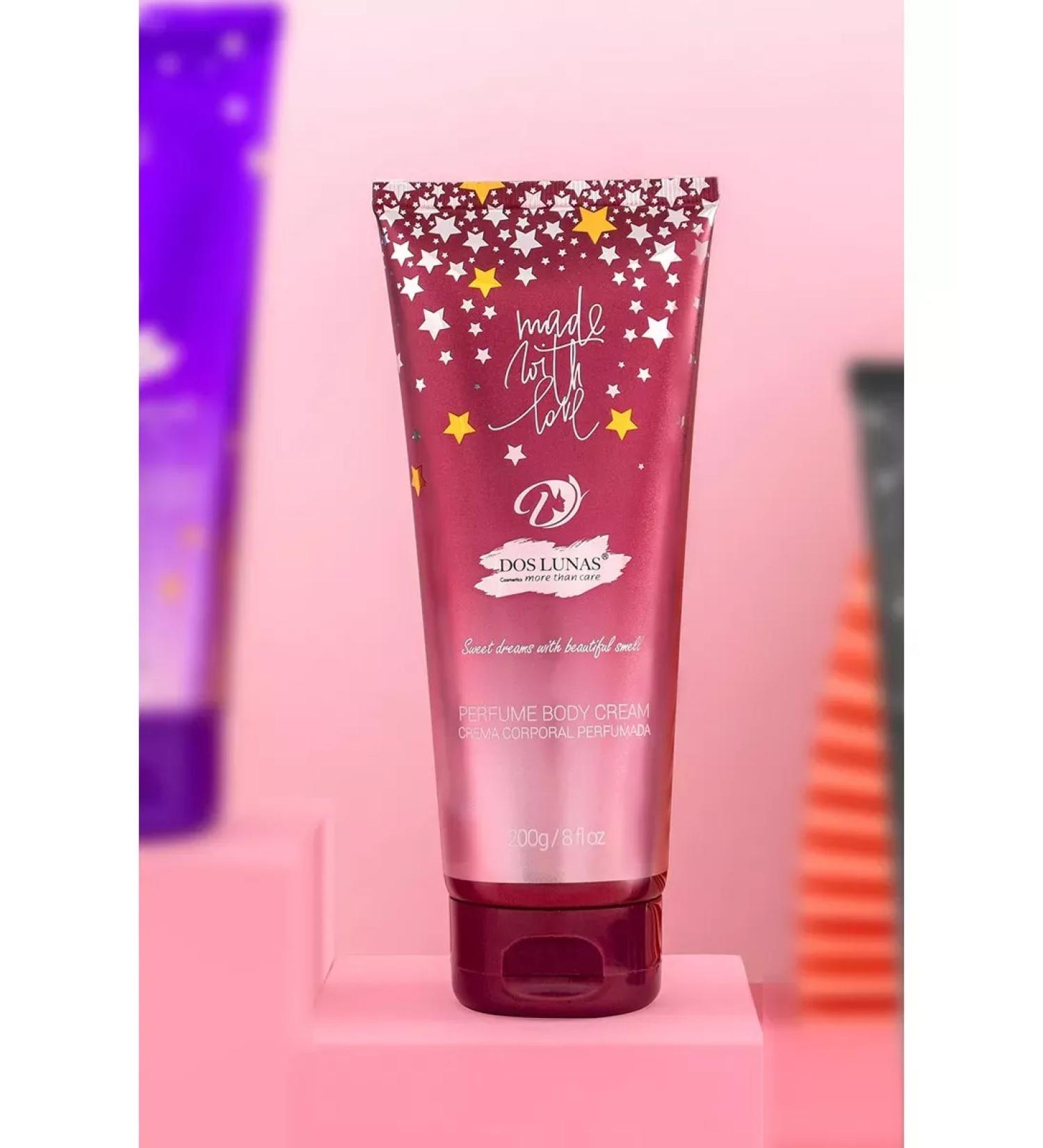 CreamsPack Perfumery body cream "Made with love" - Buy Online on GoSupps.com