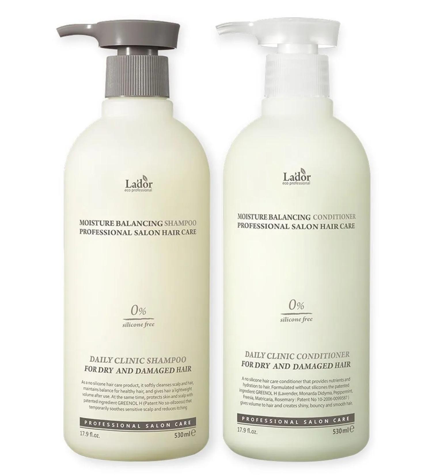 ShampoosEnter Set of shampoo and hair balm professional - Buy Online on GoSupps.com