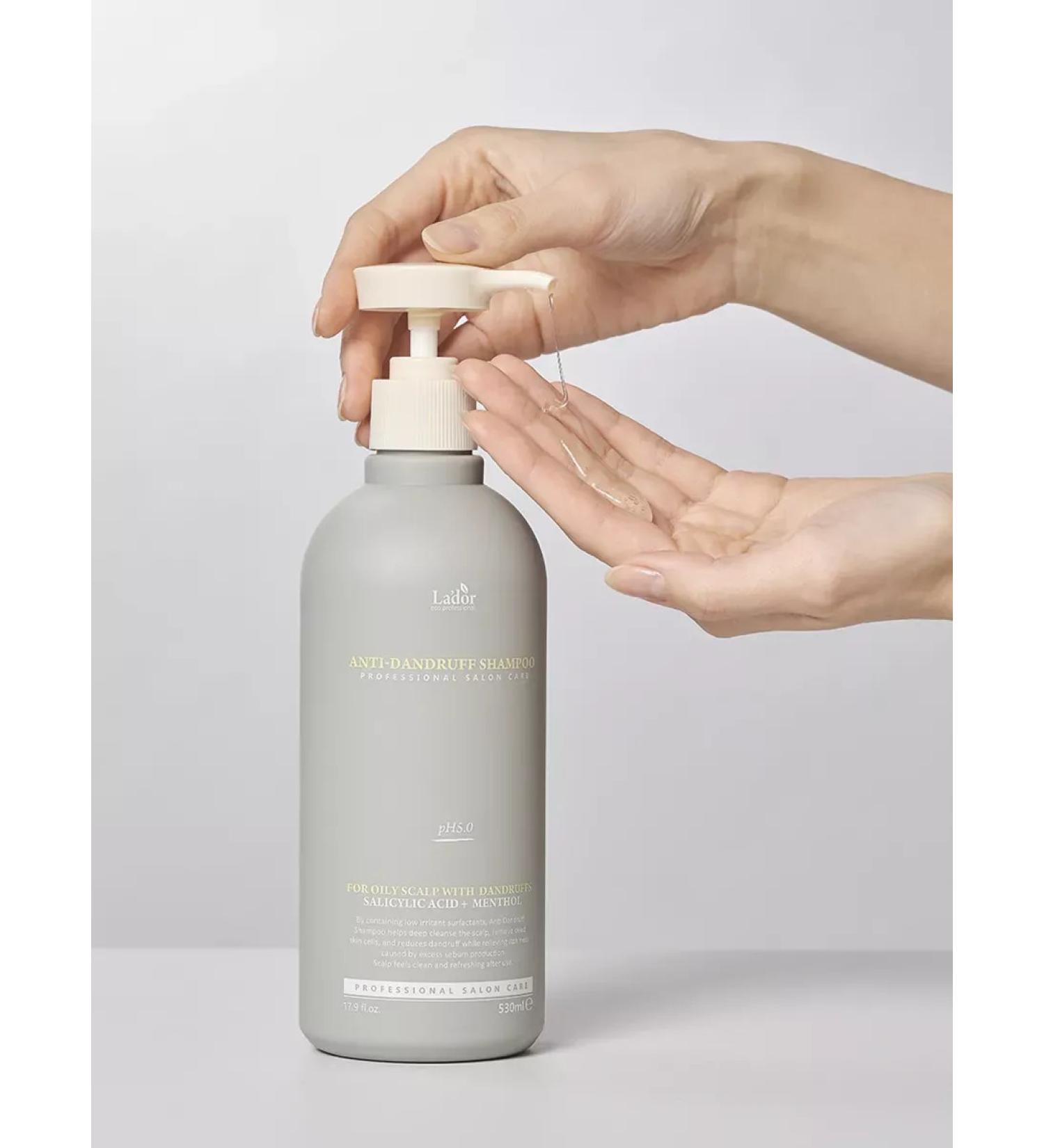 ShampoosEnter Hair shampoo against dandruff 530 ml - Buy Online on GoSupps.com