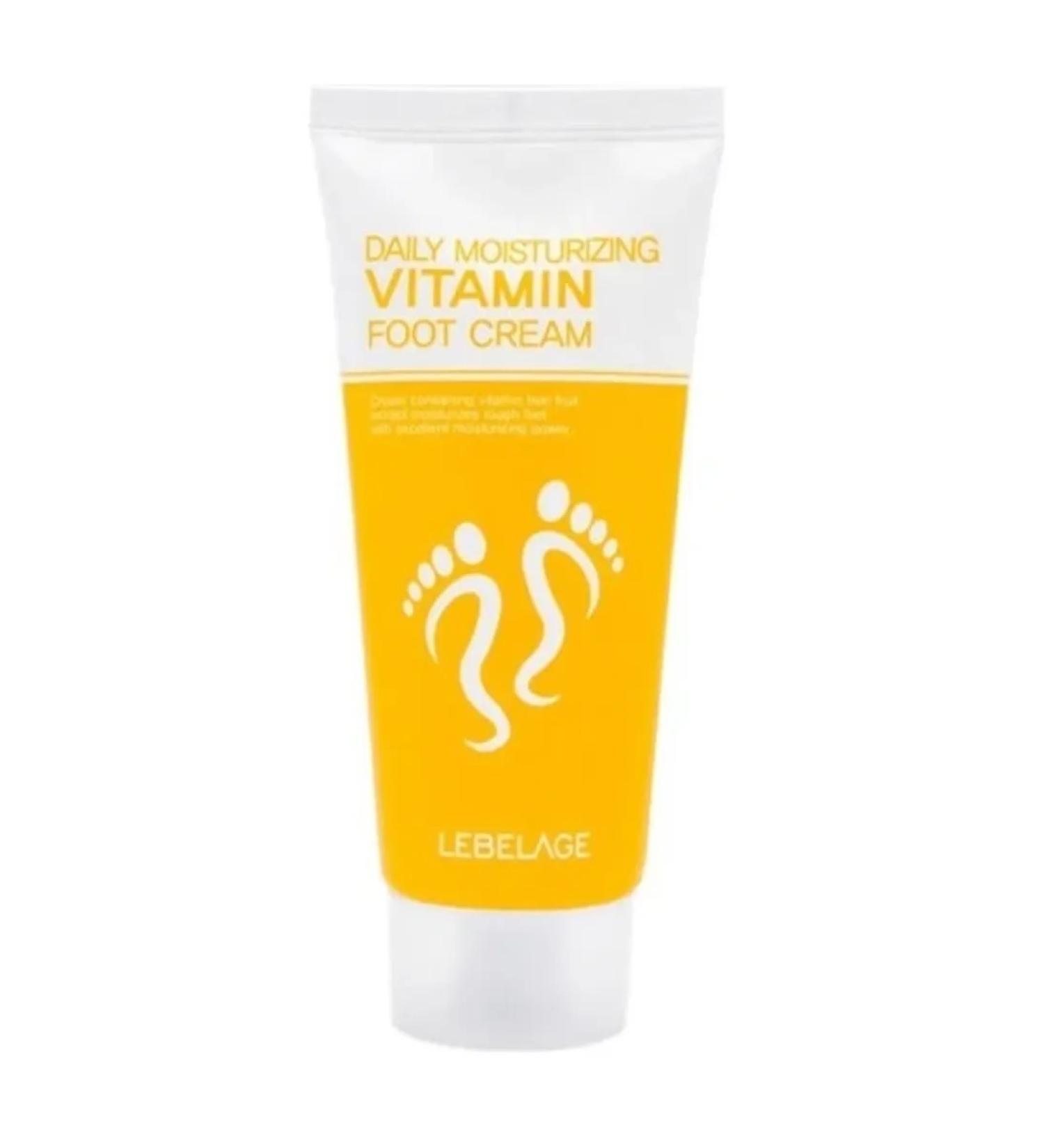 Lebelage Daily Moisturizing Vitamin Foot Cream legs cream 100ml