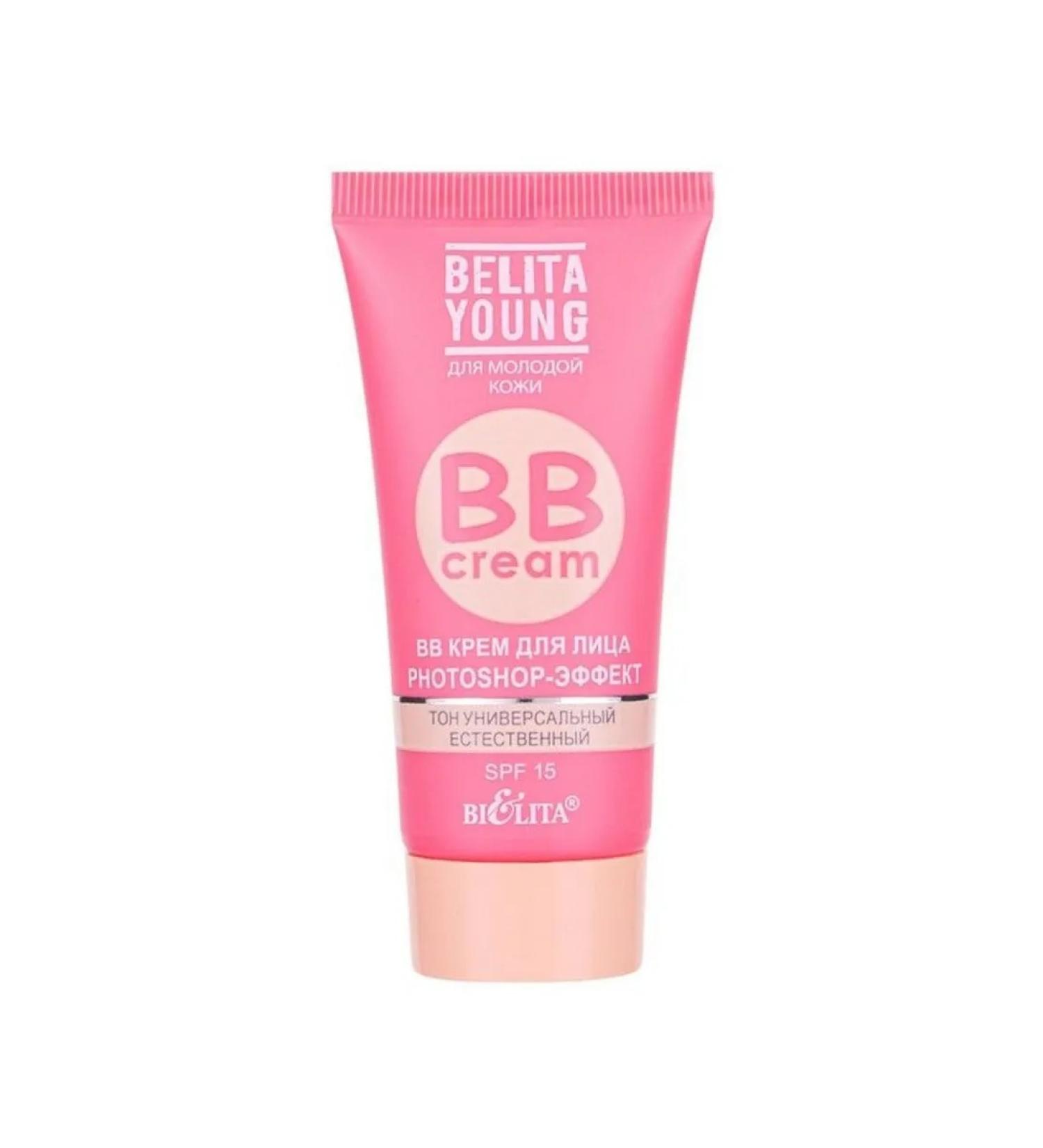 BIELITA BB-cream universal Belita Young 30 ml for the face
