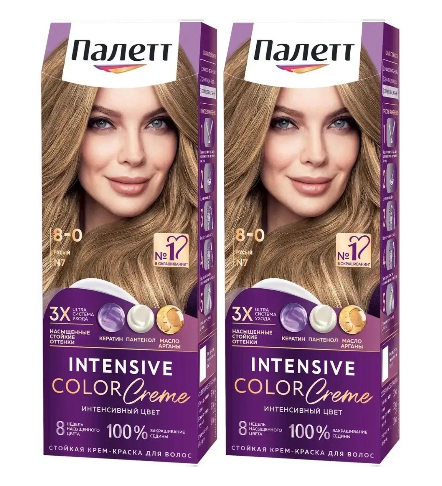 Palette Persistent cream-painting 8-0 blunder 110 ml-2pcs - Buy Online on GoSupps.com