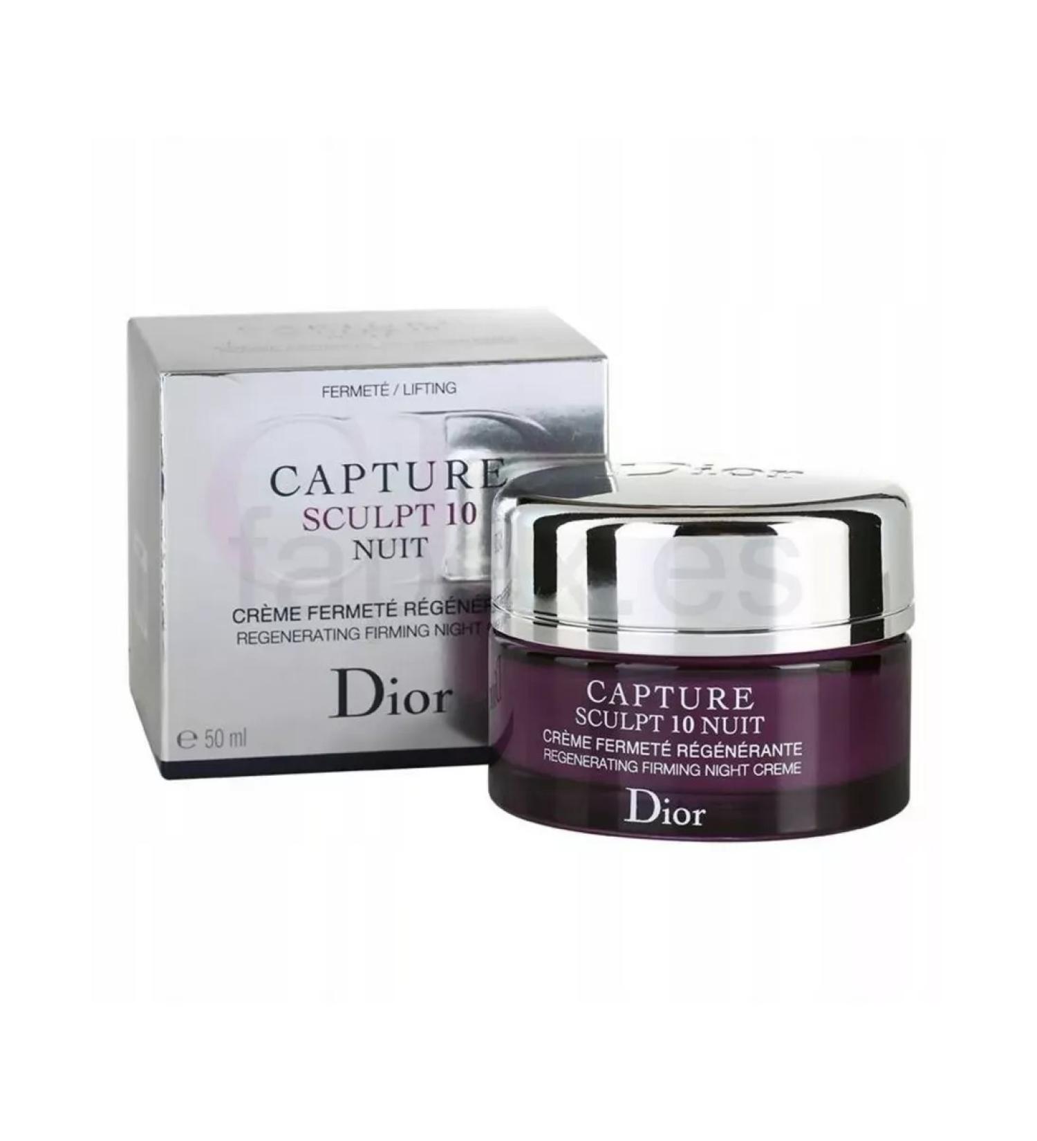 Dior Capture Sculpt 10 Nuit night cream 50 ml
