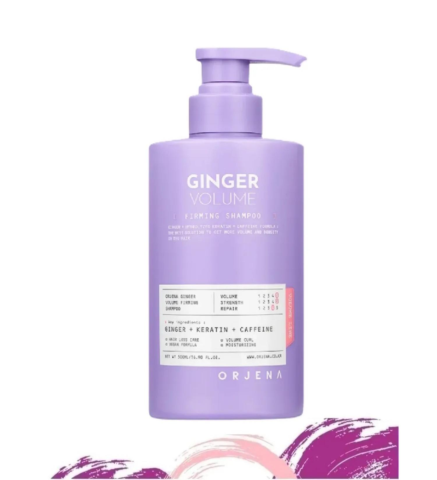 ORJENA GINGER VOLUME Firming Shampoo hair volume - Buy Online on GoSupps.com